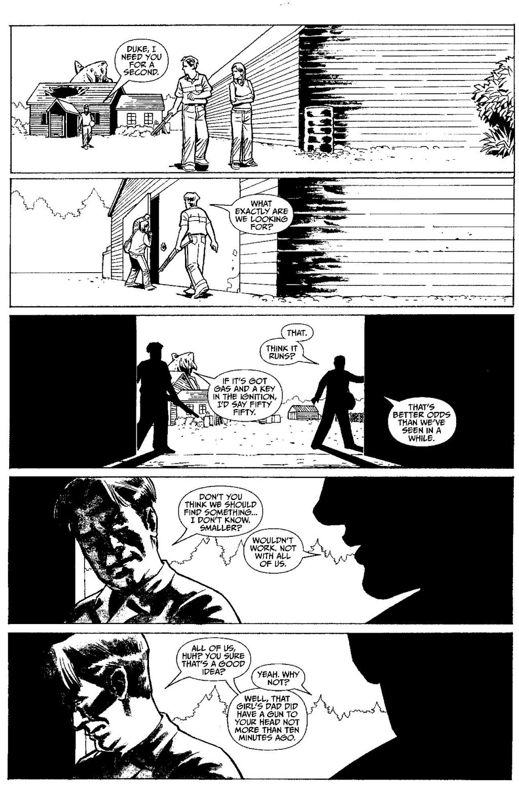 Read online War of the Worlds: Second Wave comic -  Issue #4 - 12