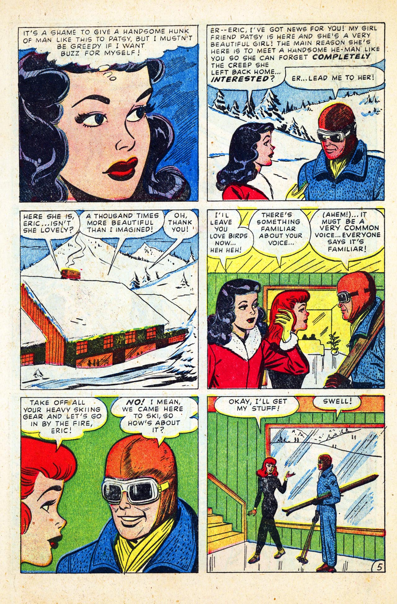 Read online Patsy and Hedy comic -  Issue #35 - 7