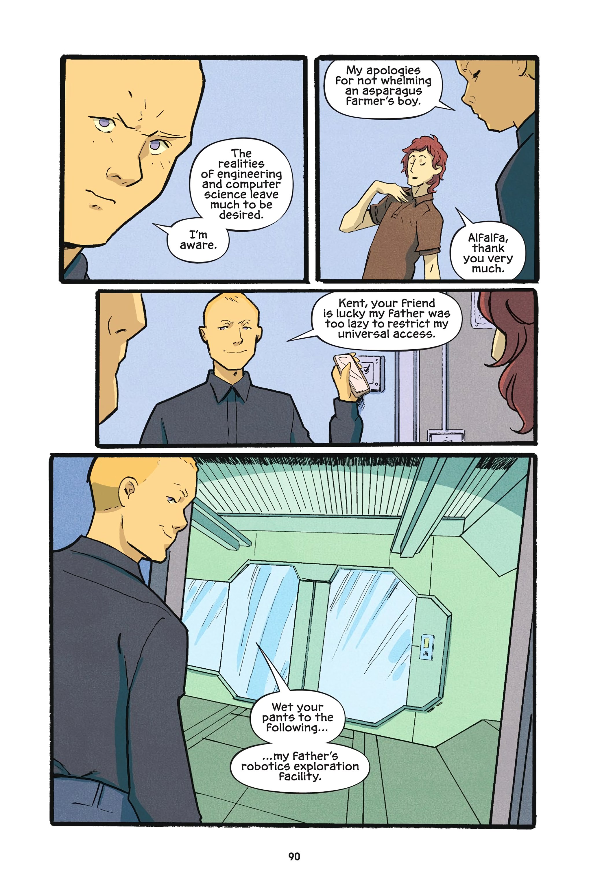 Read online Superman: The Harvests of Youth comic -  Issue # TPB (Part 1) - 85