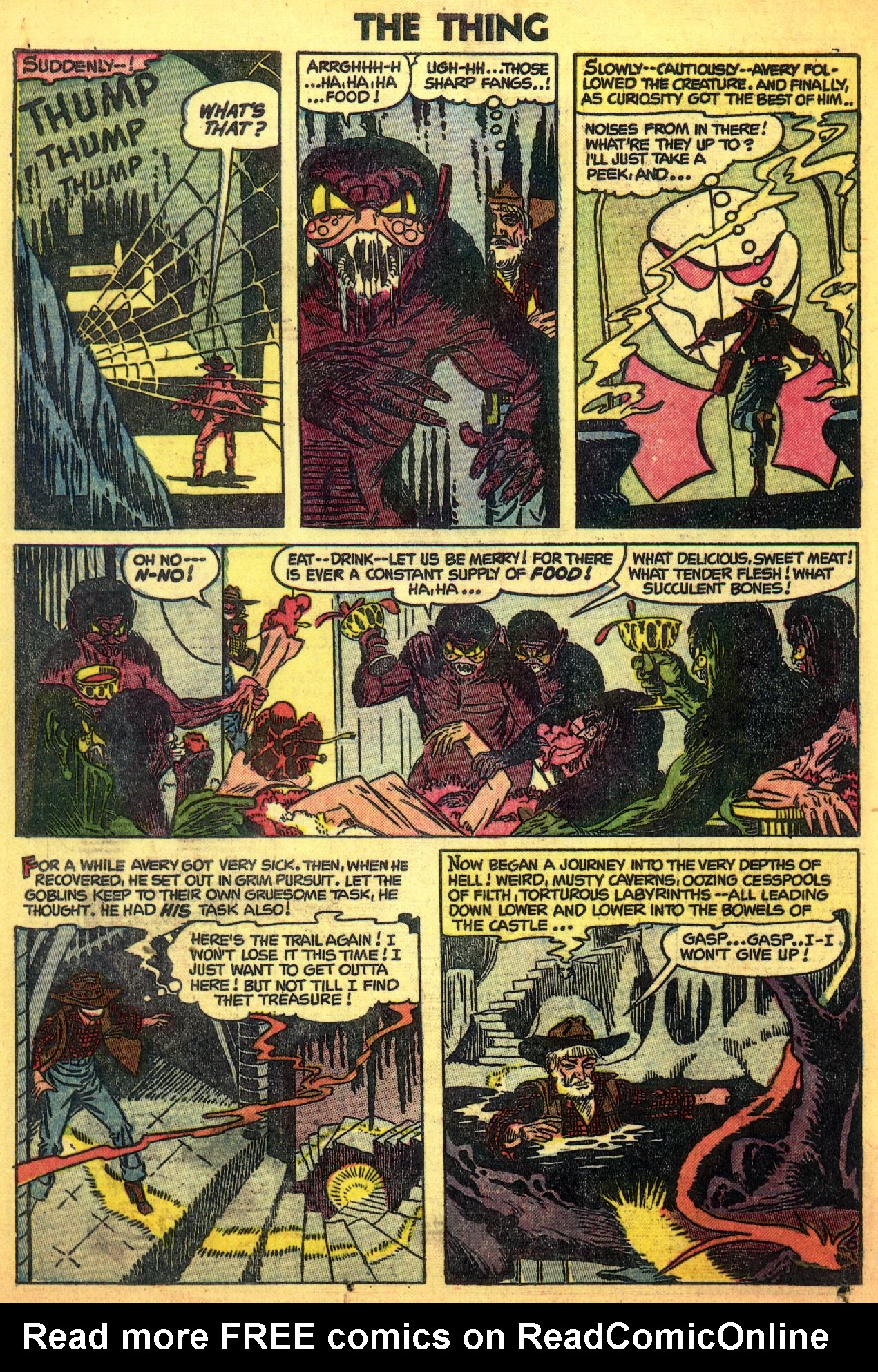 Read online The Thing! (1952) comic -  Issue #13 - 26