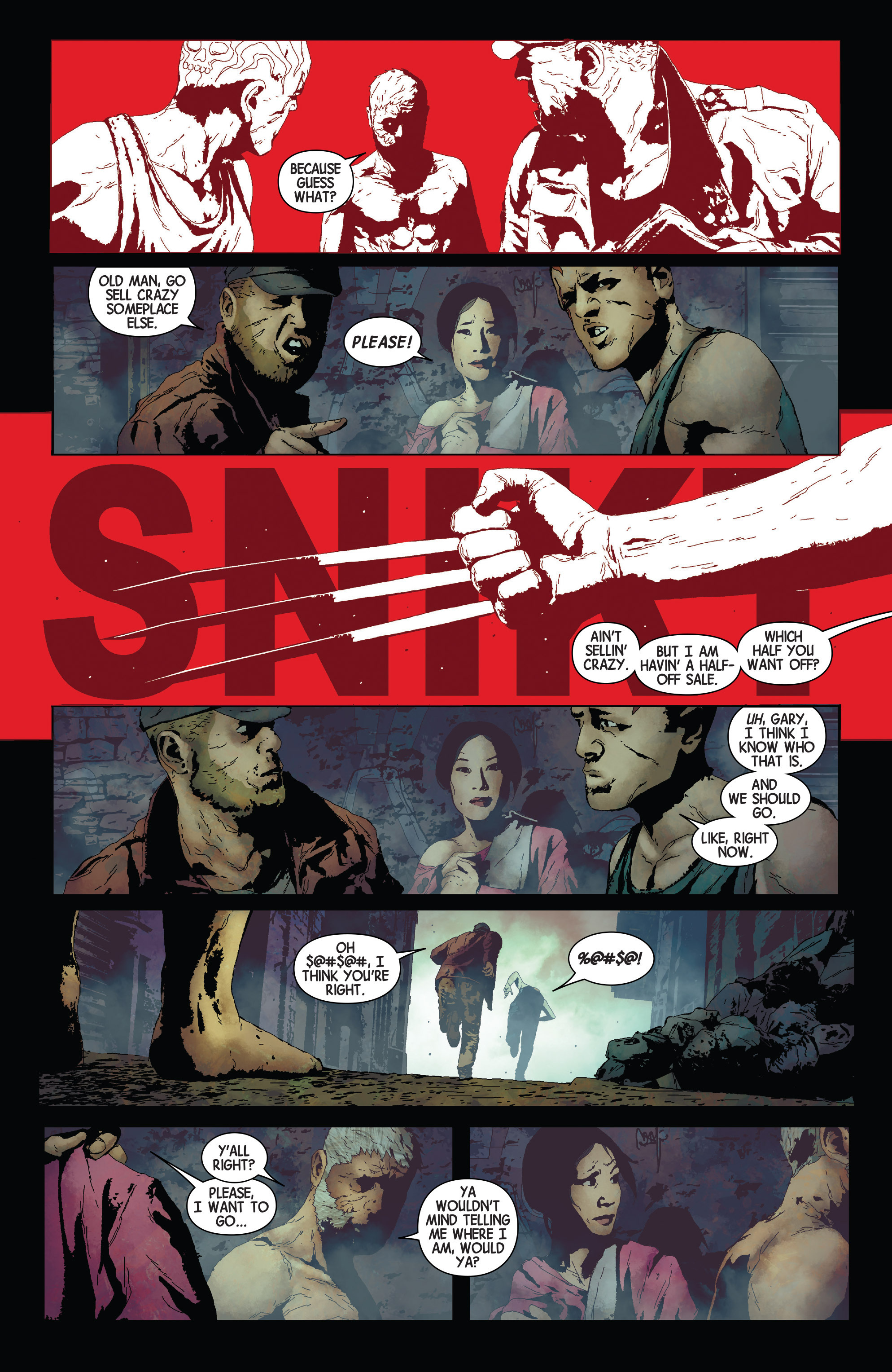 Read online Old Man Logan (2015) comic -  Issue #5 - 22