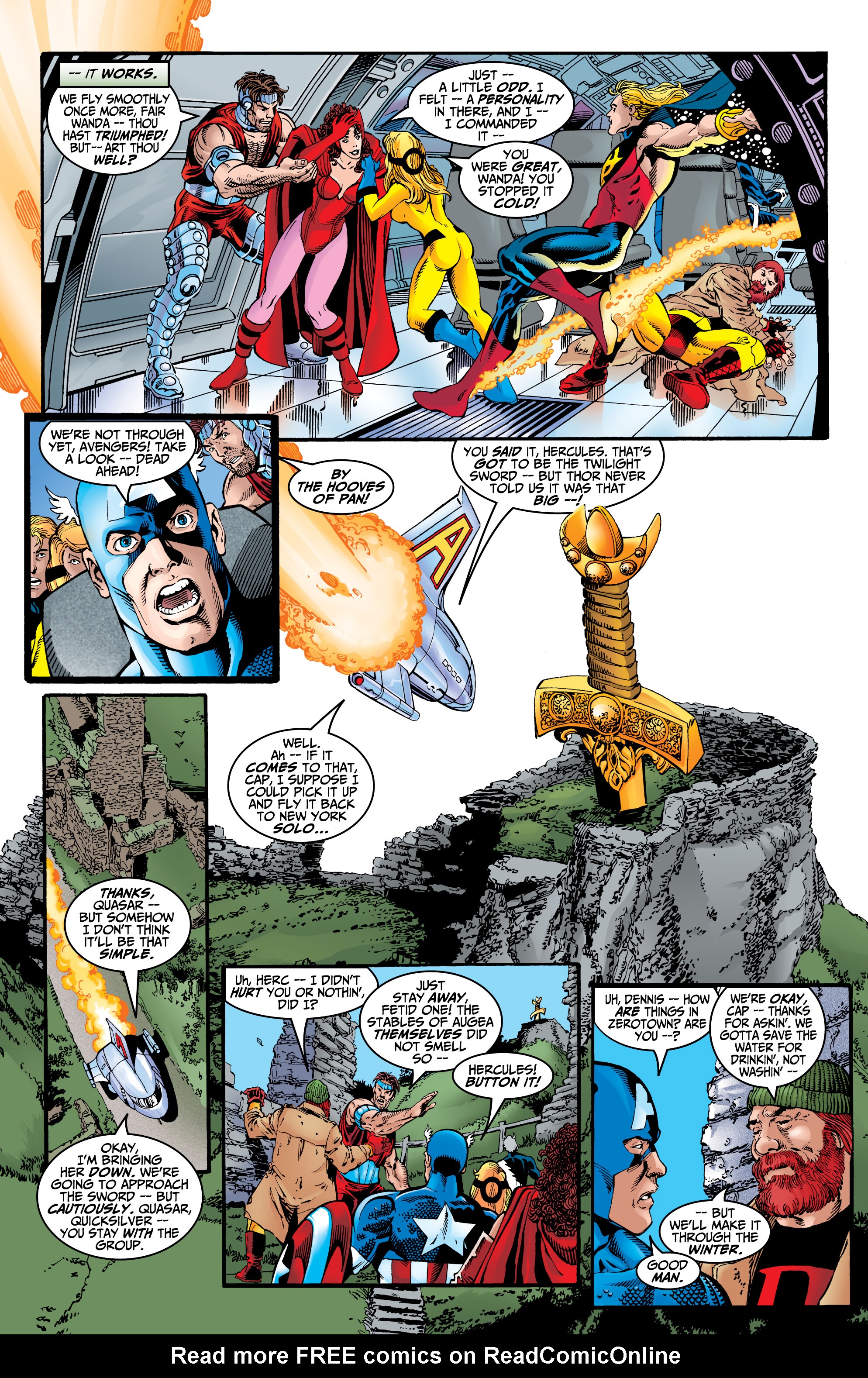 Read online Avengers By Kurt Busiek & George Perez Omnibus comic -  Issue # TPB (Part 1) - 37