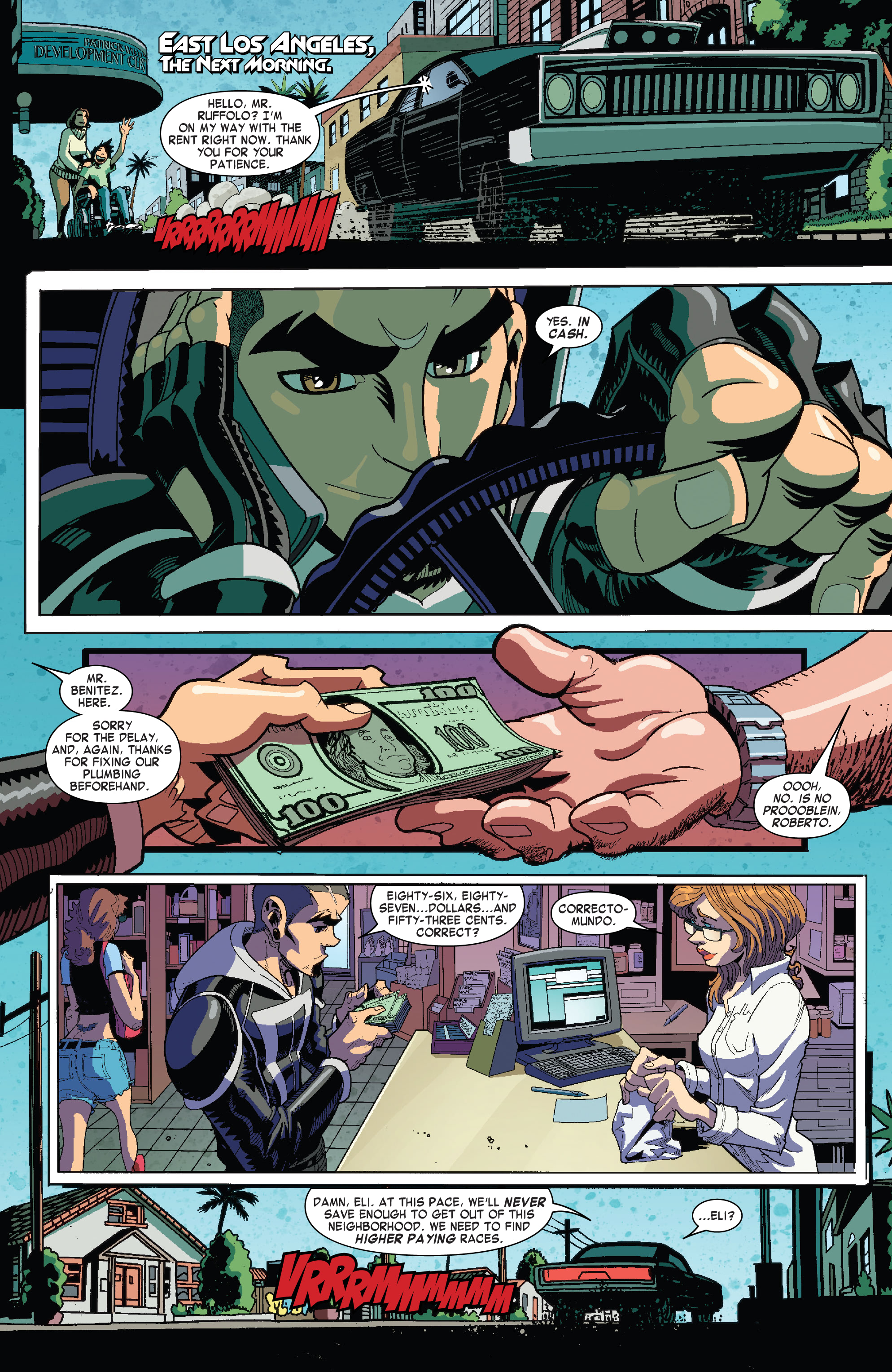 Read online Ghost Rider: Robbie Reyes - The Complete Collection comic -  Issue # TPB (Part 2) - 30