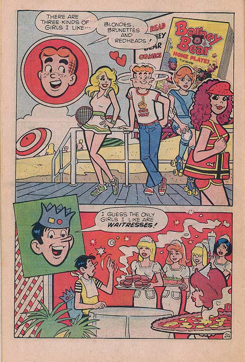 Read online Archie's Date Book comic -  Issue # Full - 26