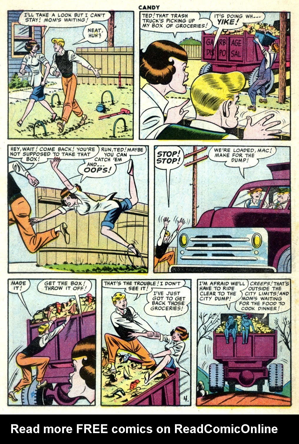Read online Candy comic -  Issue #55 - 22