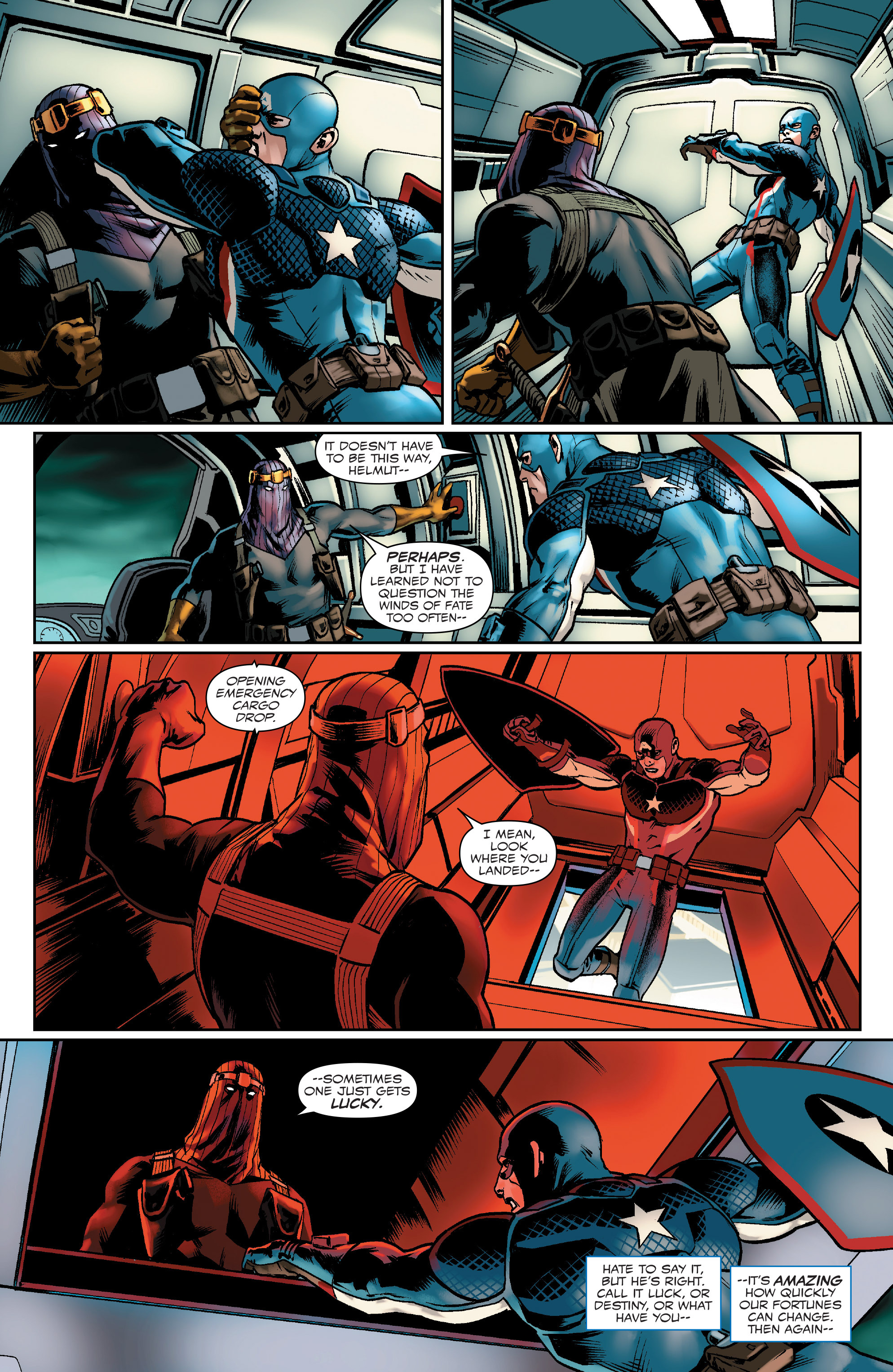 Read online Captain America: Steve Rogers comic -  Issue #1 - 26