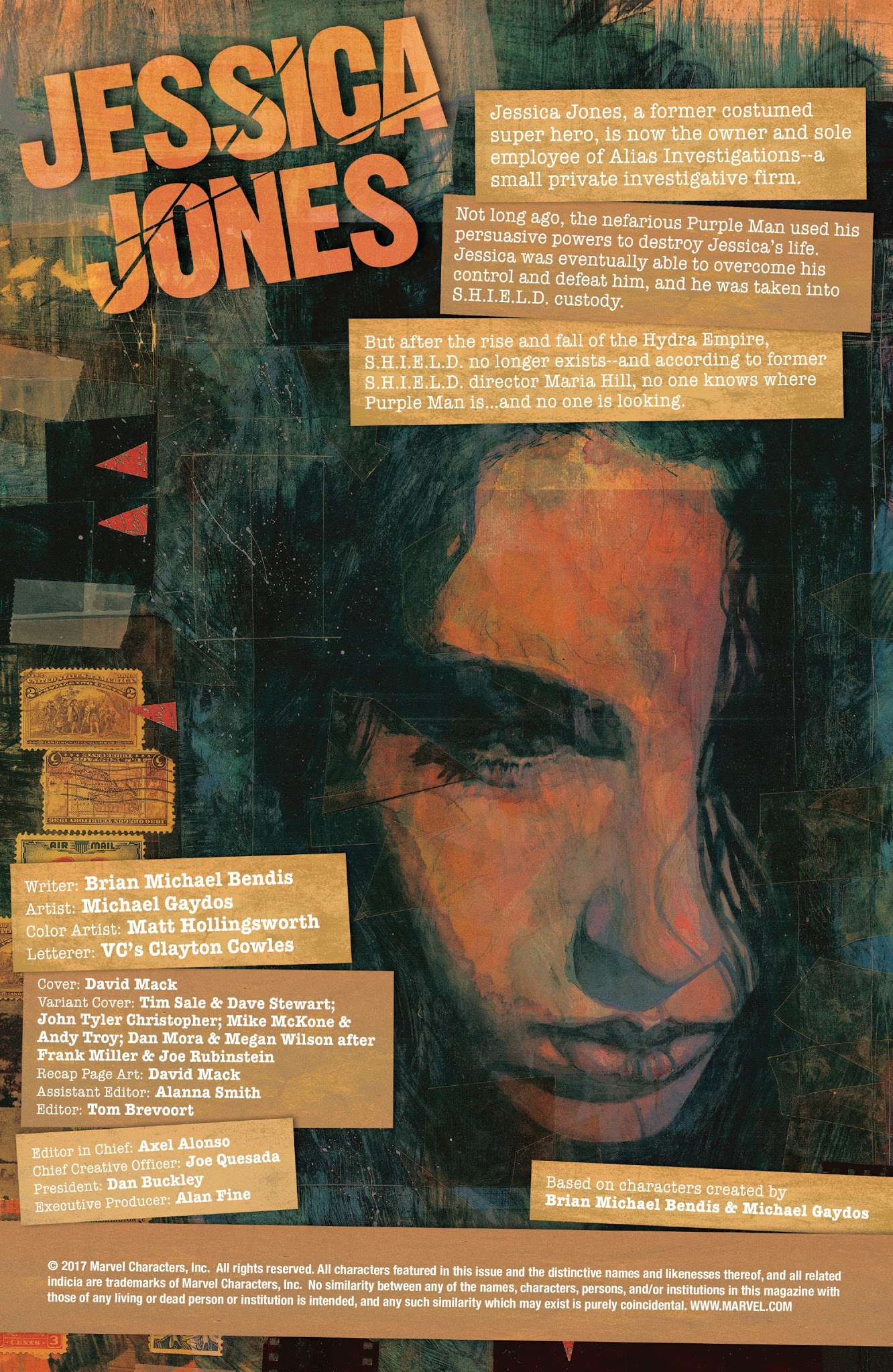 Read online Jessica Jones (2016) comic -  Issue #13 - 2