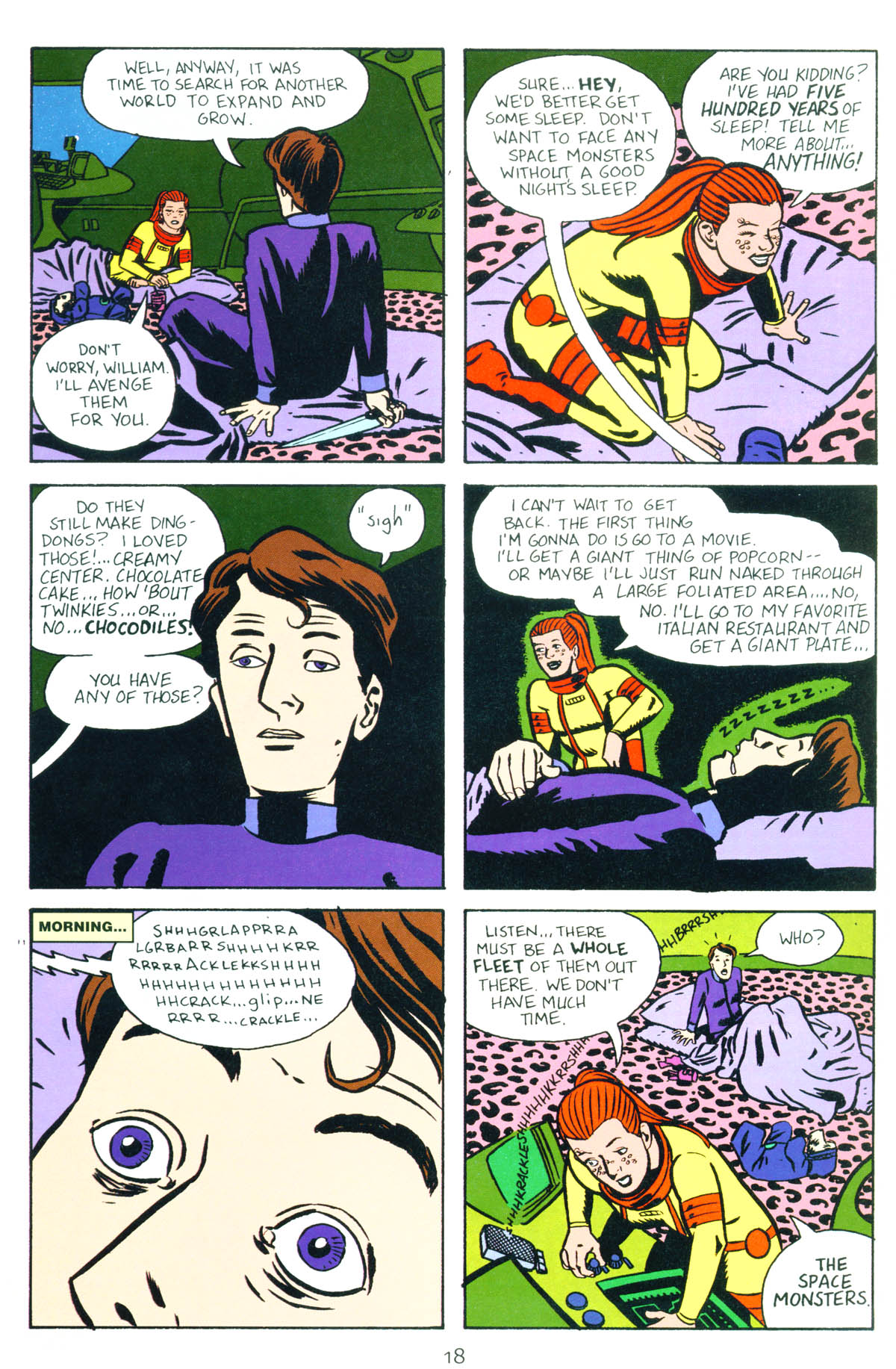 Read online Amy Racecar comic -  Issue #2 - 20