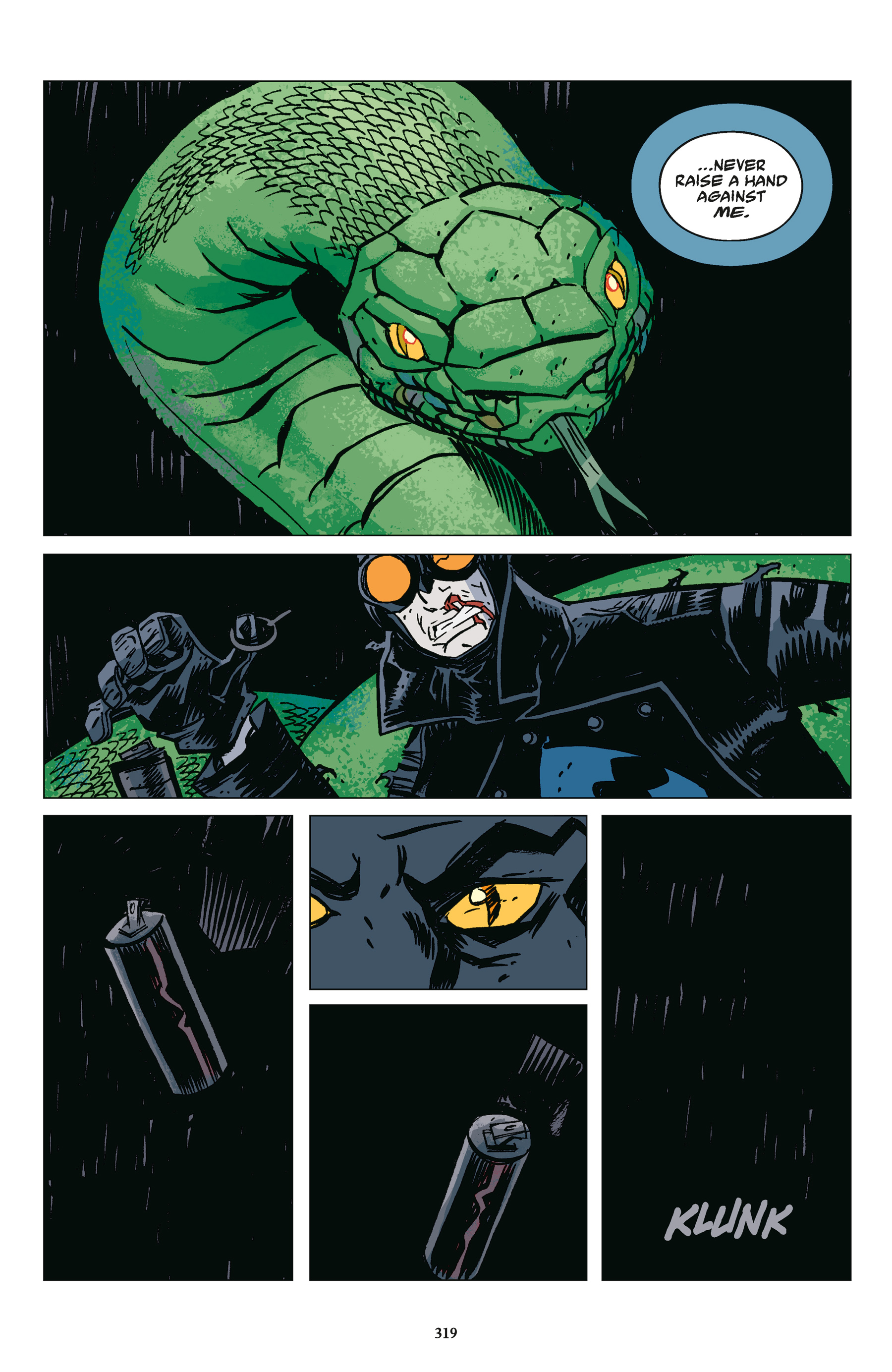 Read online Lobster Johnson Omnibus comic -  Issue # TPB 2 (Part 4) - 21