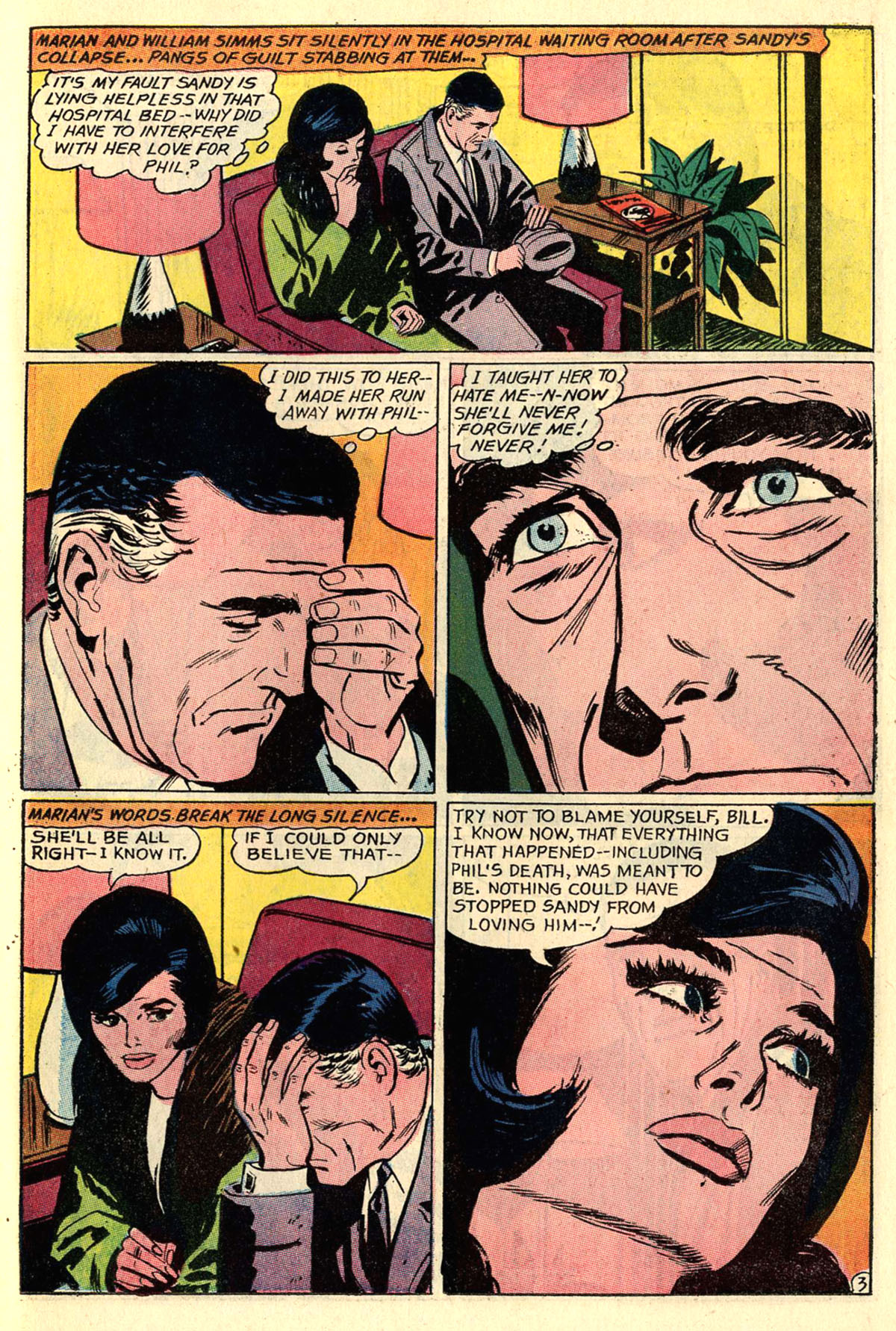 Read online Heart Throbs comic -  Issue #109 - 23
