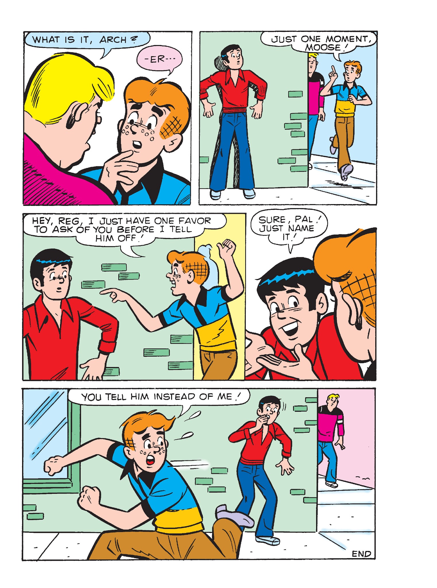 Read online Archie's Funhouse Double Digest comic -  Issue #16 - 109