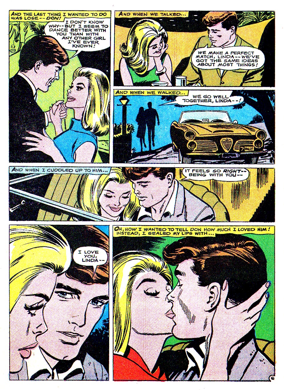 Read online Young Love (1963) comic -  Issue #58 - 28