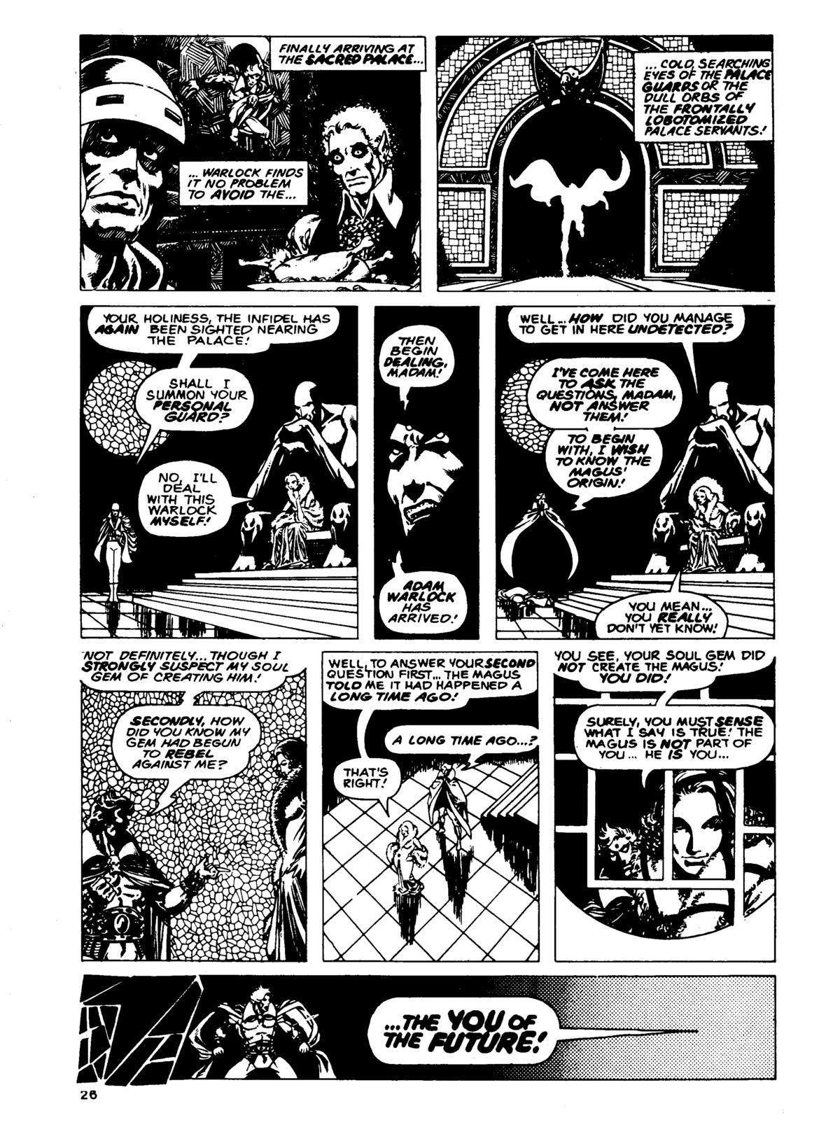 Read online Star Wars Weekly comic -  Issue #53 - 26