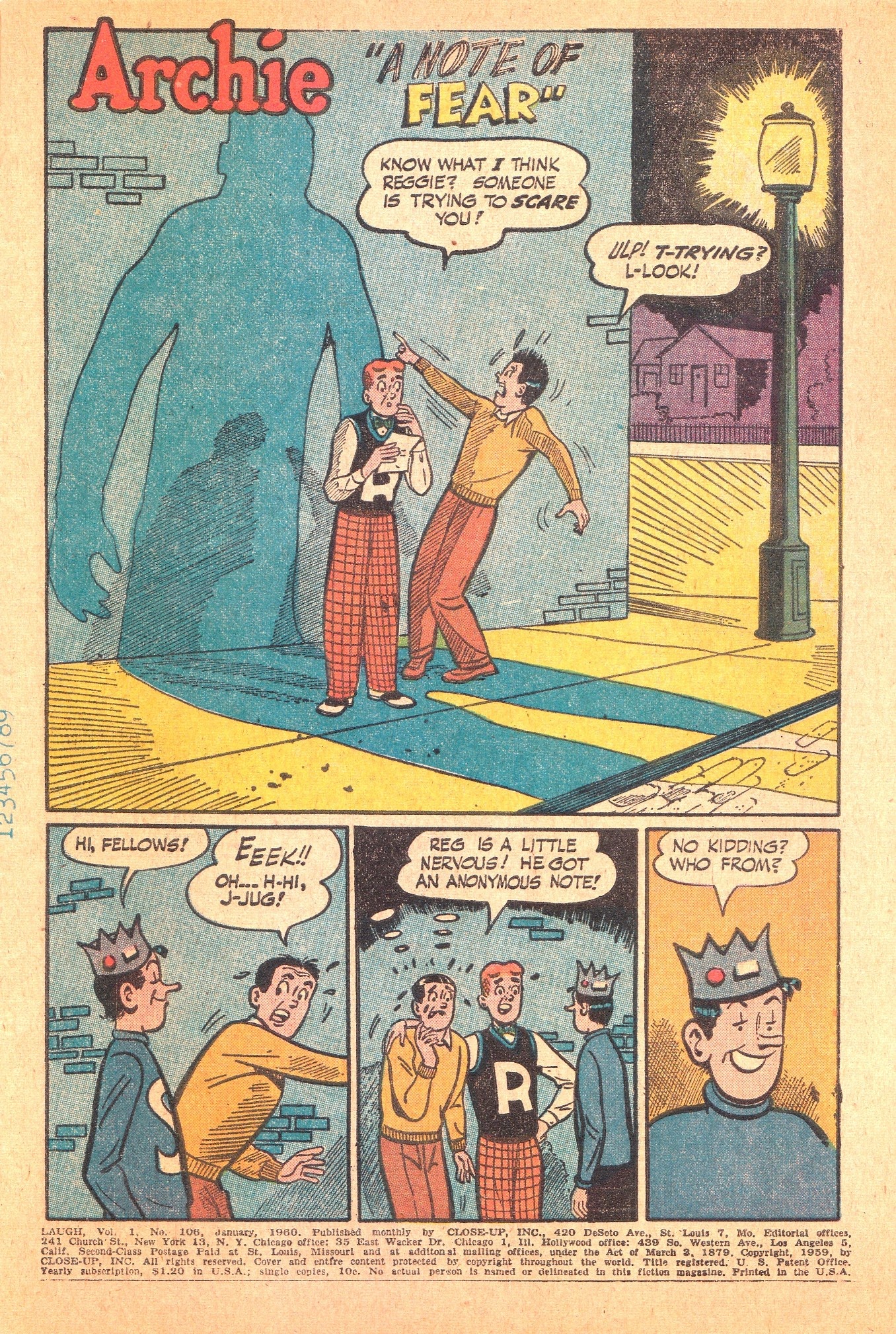 Read online Laugh (Comics) comic -  Issue #106 - 3