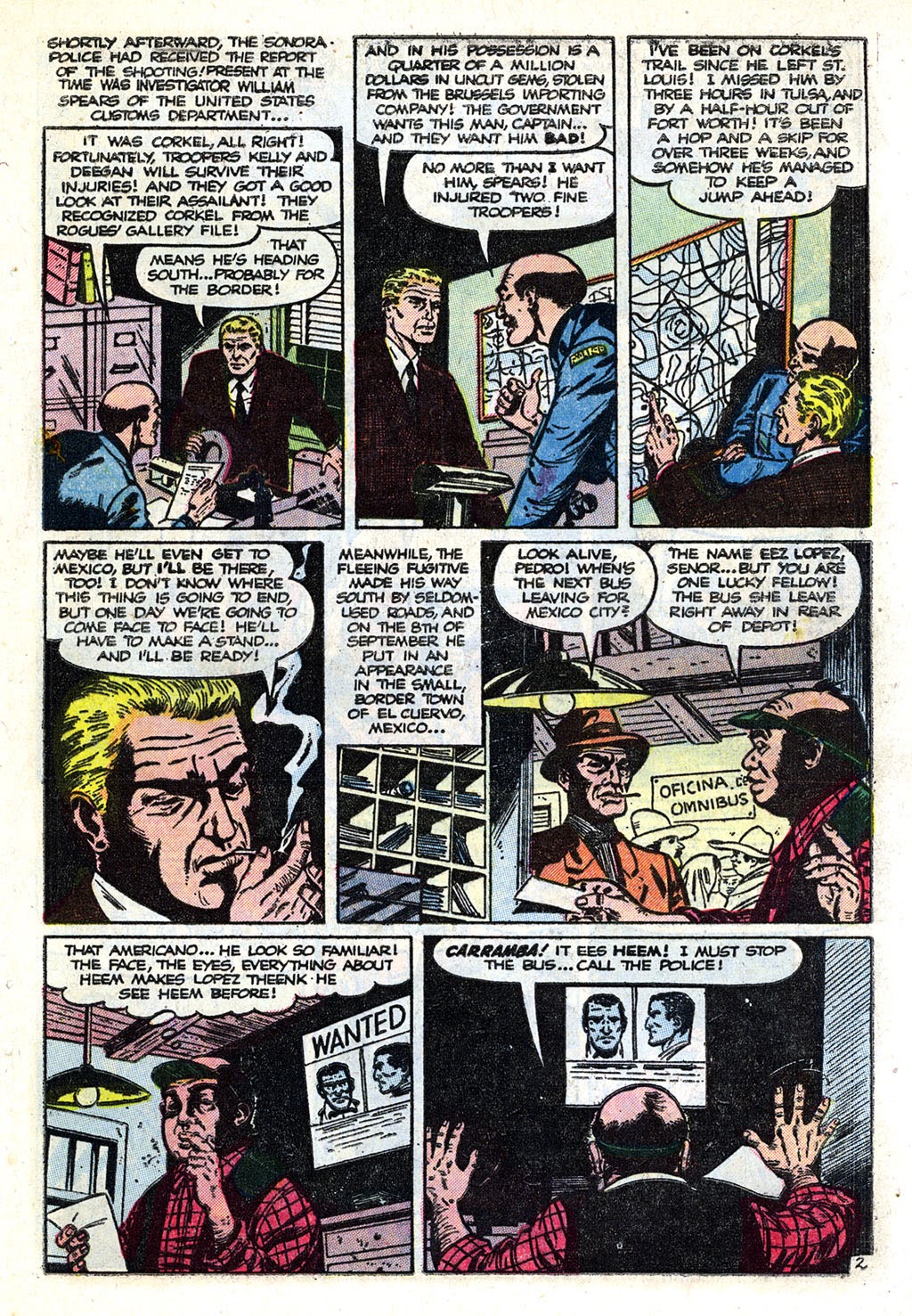 Read online Police Action comic -  Issue #2 - 29