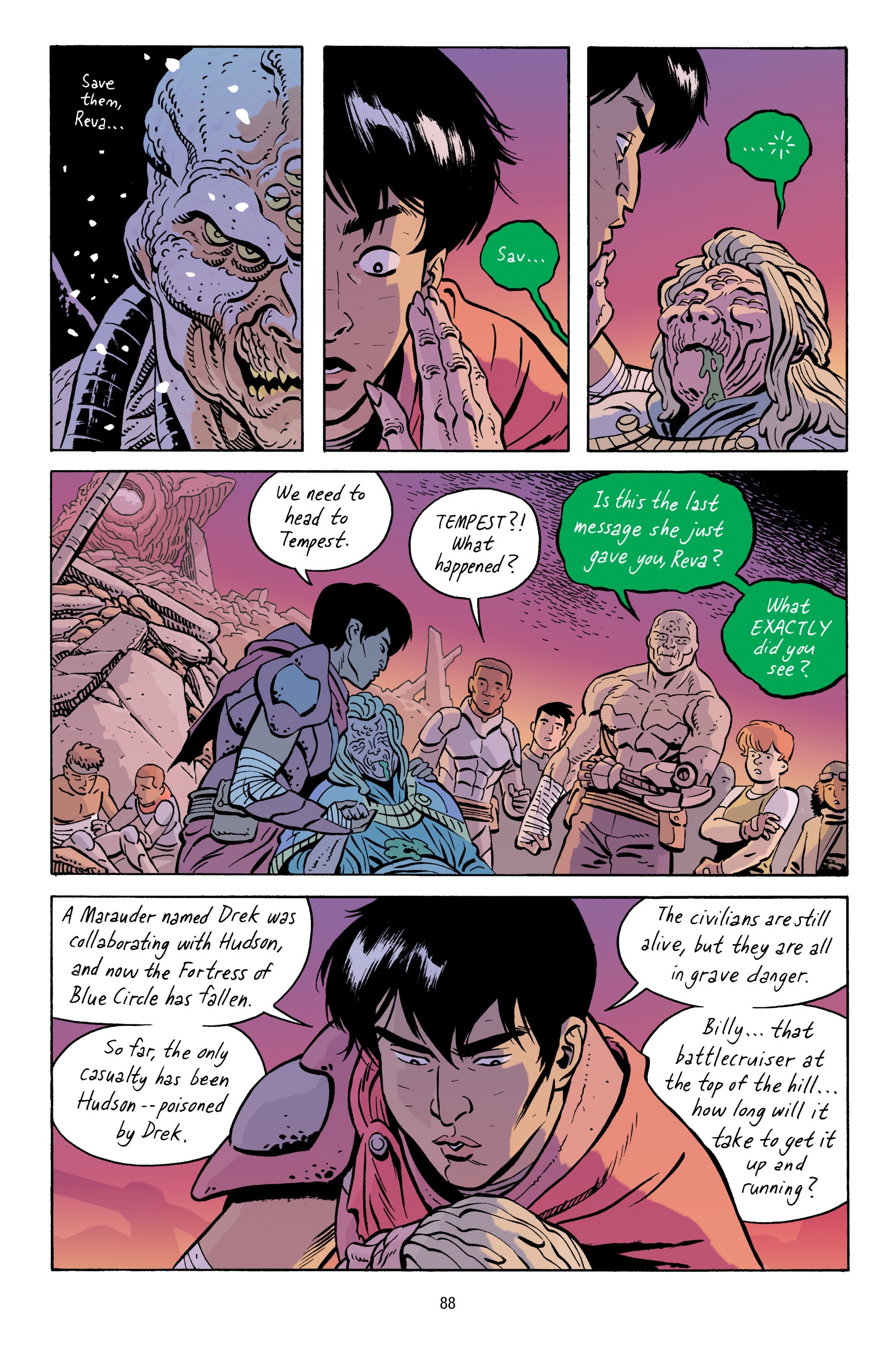 Read online The Battles of Bridget Lee comic -  Issue # TPB 2 - 89