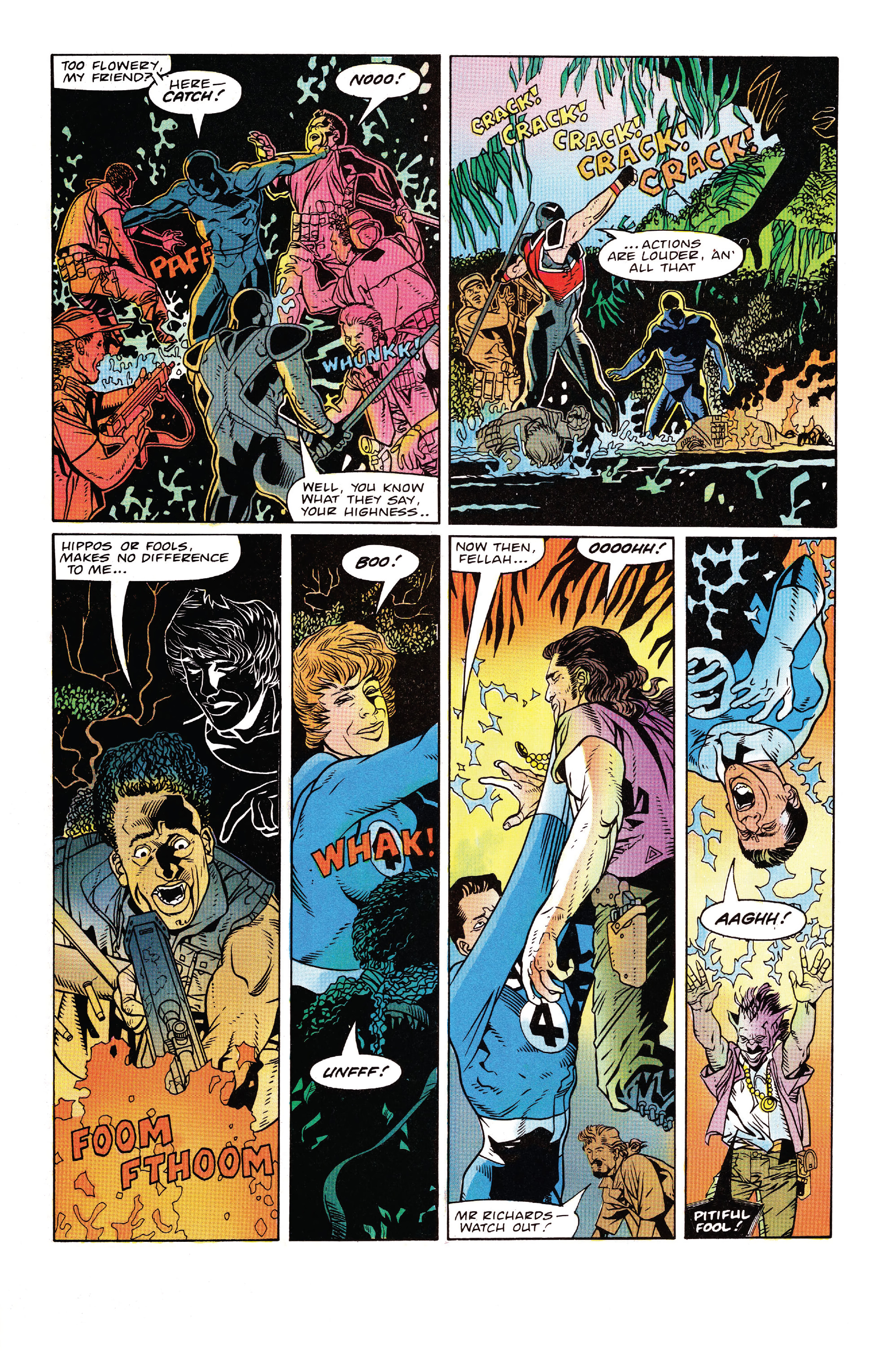 Read online Knights of Pendragon Omnibus comic -  Issue # TPB (Part 4) - 22