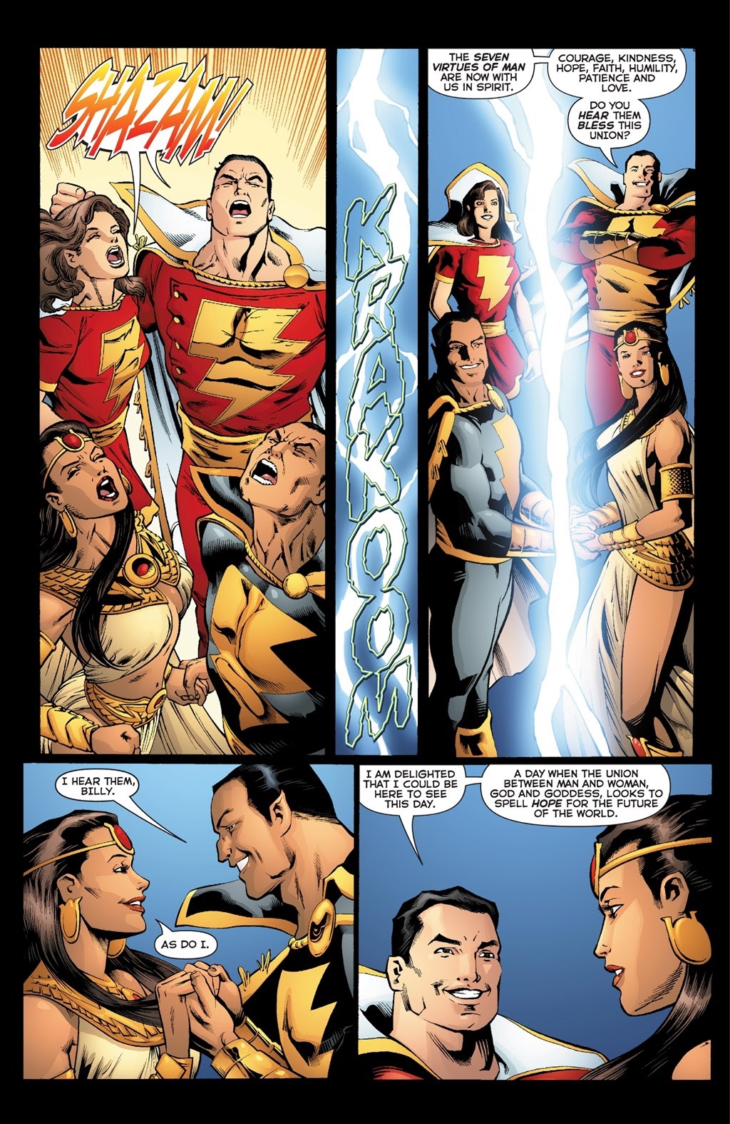 Read online Black Adam: Rise and Fall of an Empire comic -  Issue # TPB (Part 1) - 90