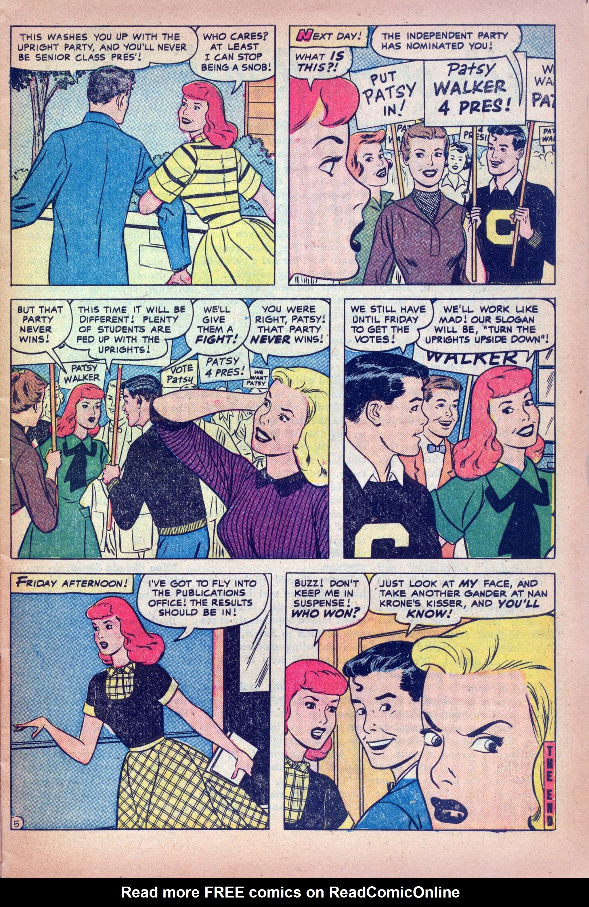 Read online Patsy and her Pals comic -  Issue #29 - 7