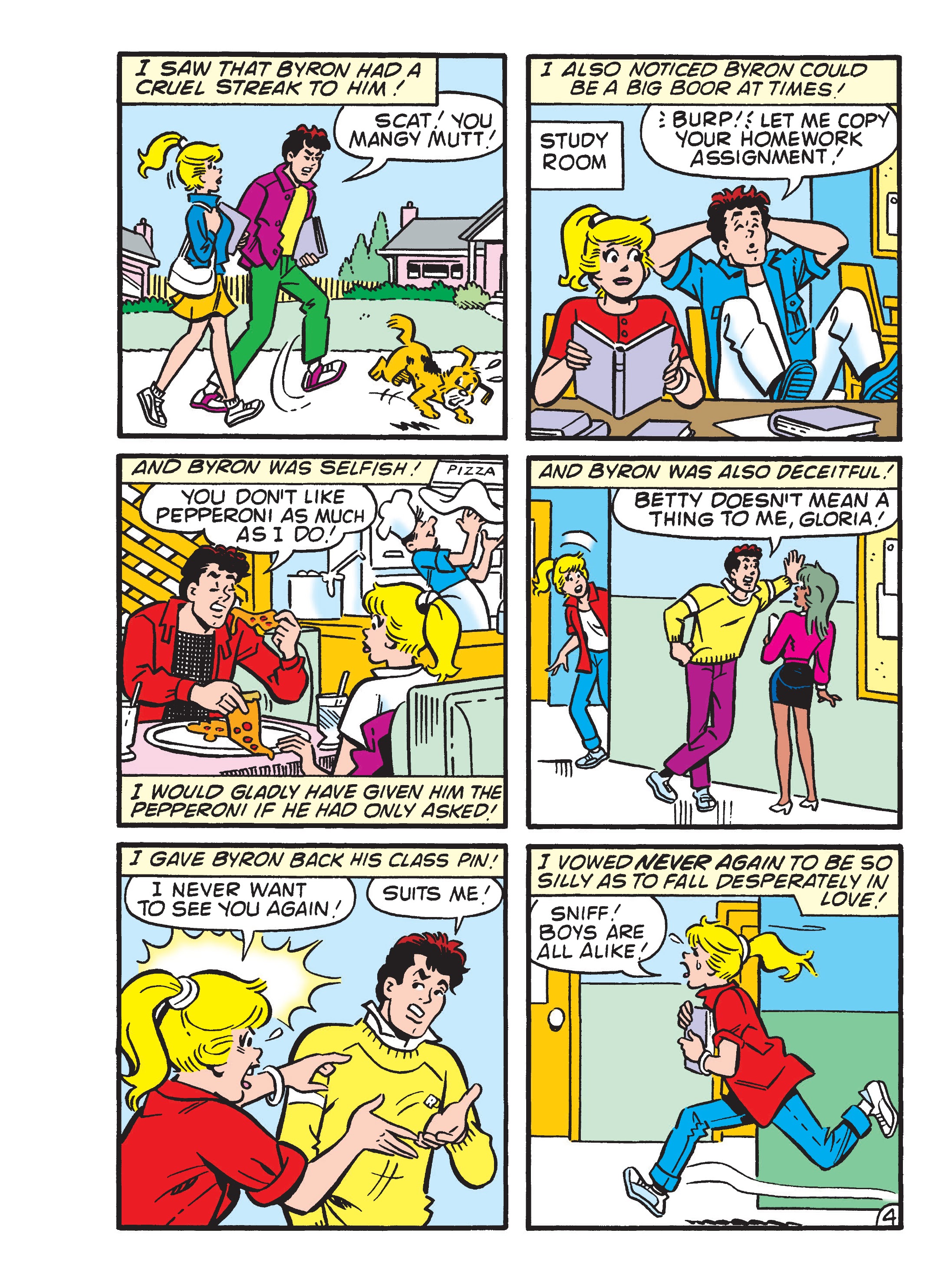 Read online Betty & Veronica Friends Double Digest comic -  Issue #261 - 54