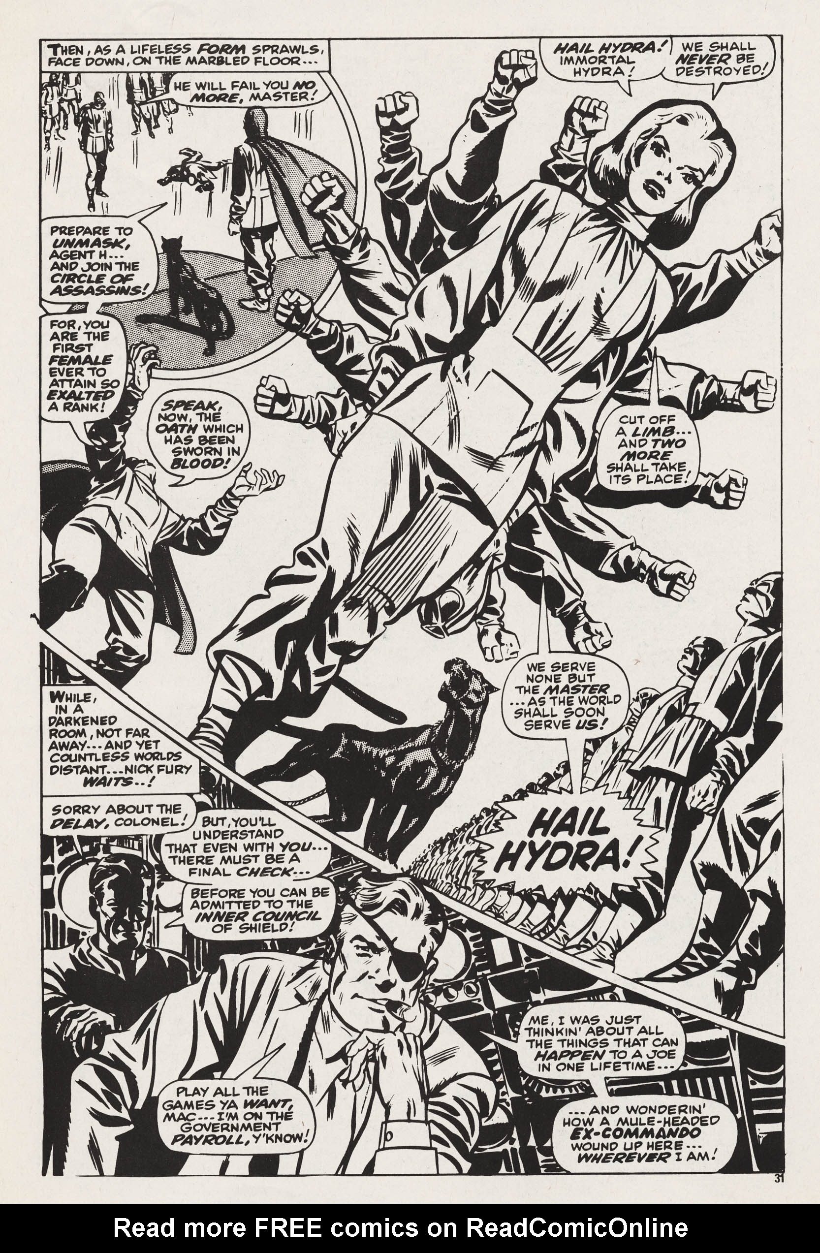 Read online Captain Britain (1976) comic -  Issue #33 - 30