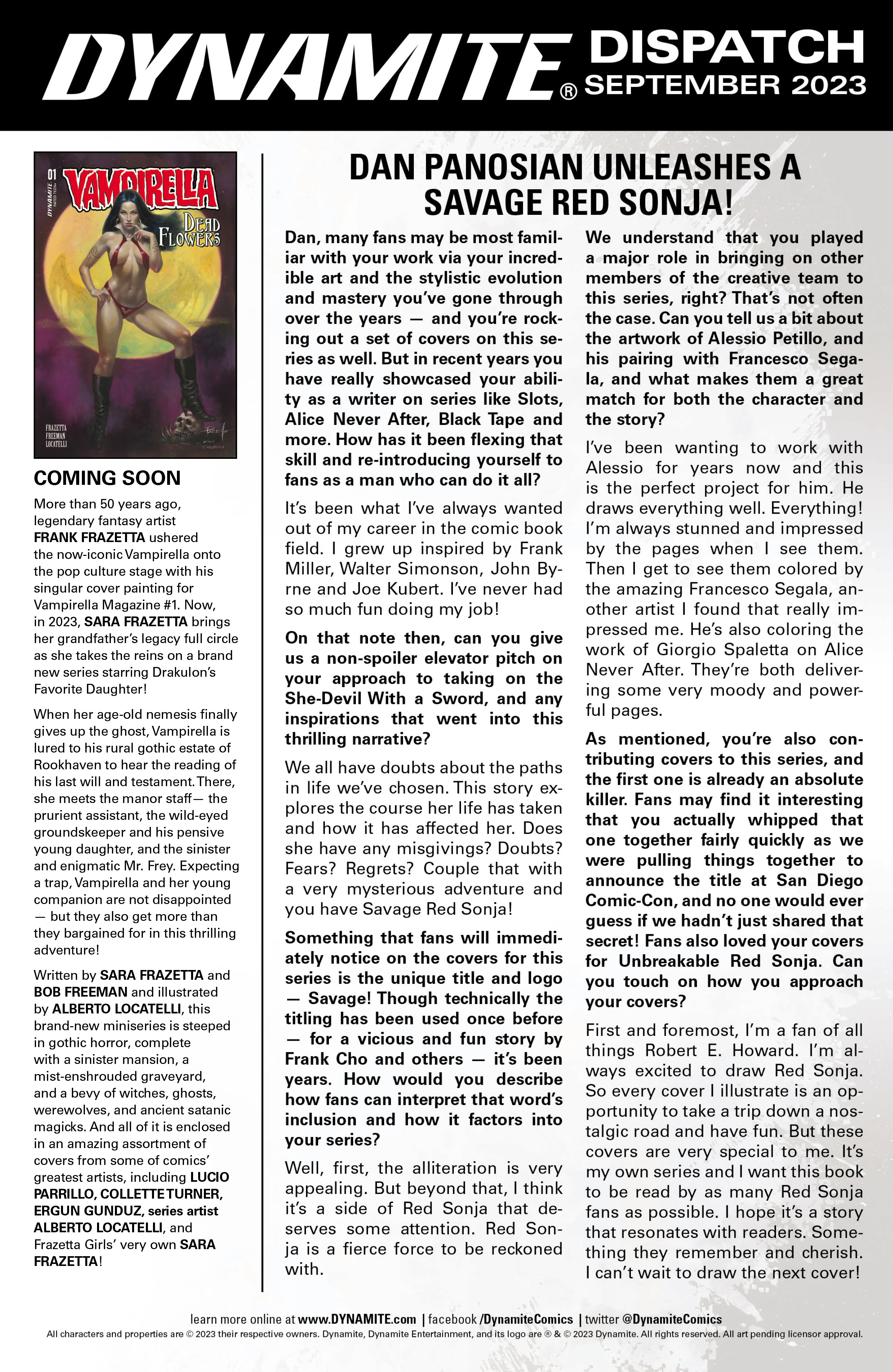 Read online Bettie Page (2023) comic -  Issue #4 - 27