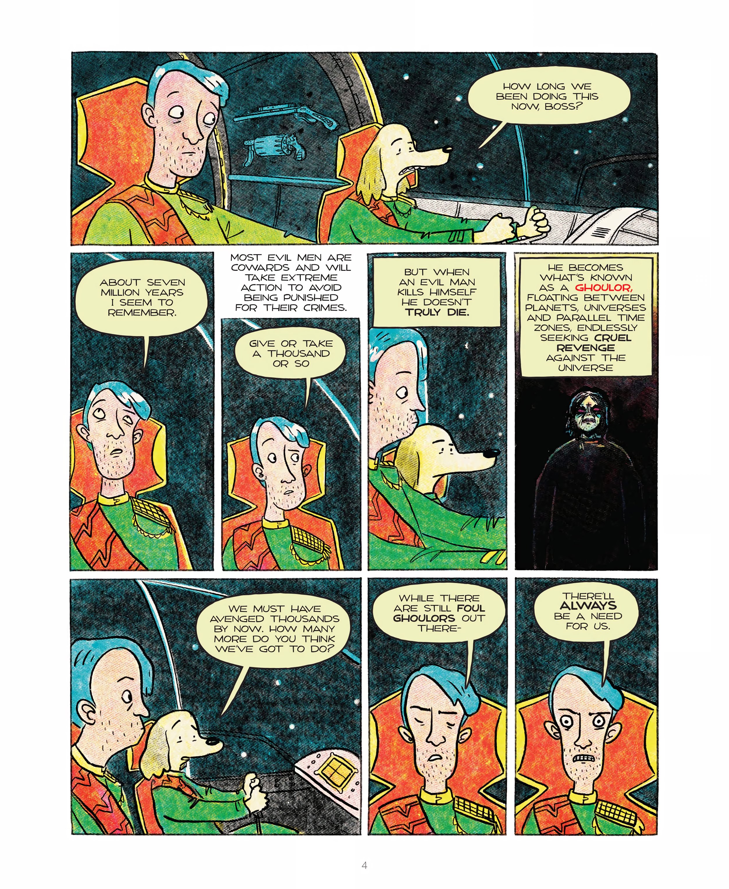 Read online Rivers comic -  Issue # TPB (Part 1) - 6