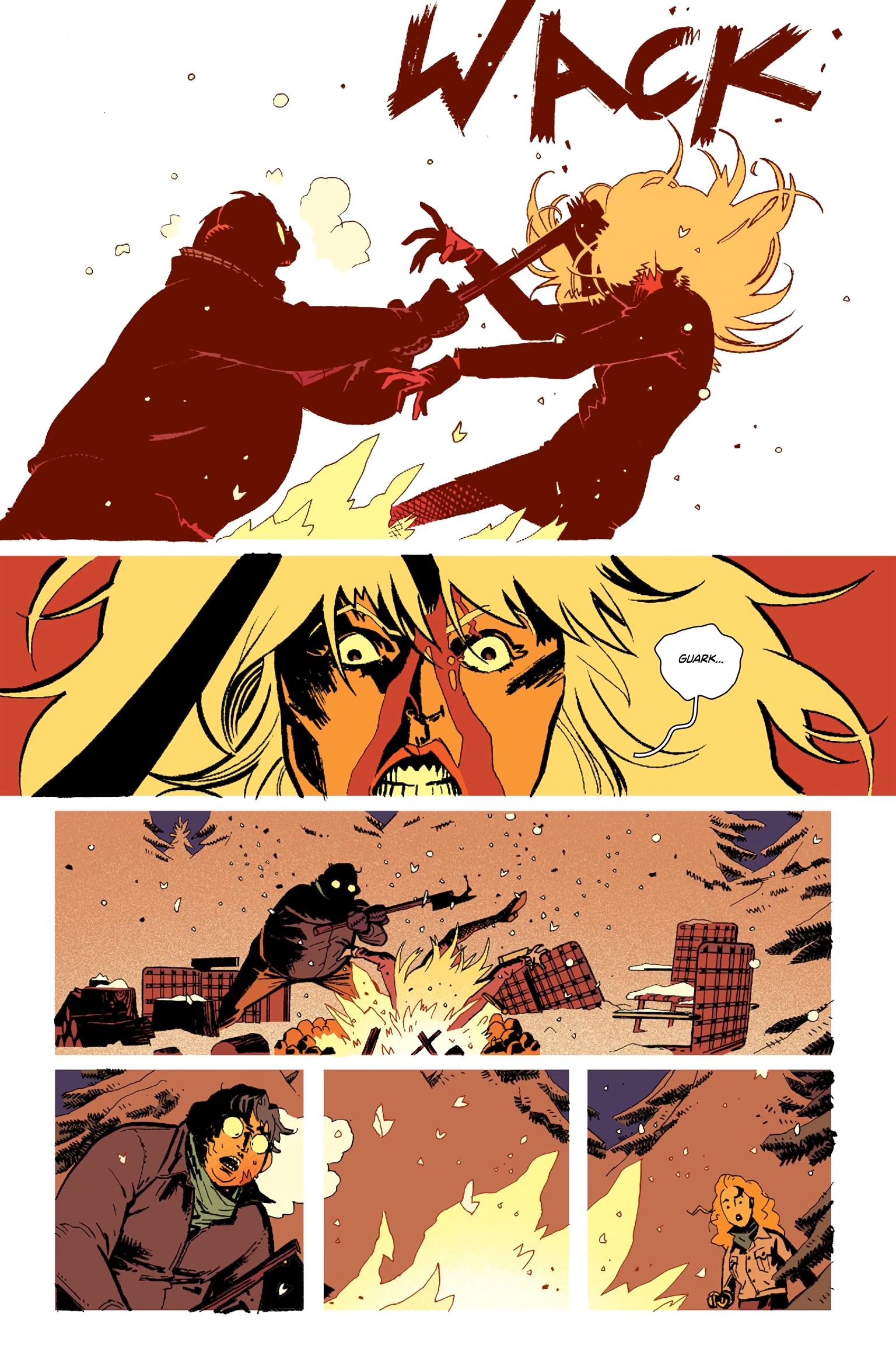 Read online Deadly Class comic -  Issue # _Deluxe Edition Teen Age Riot (Part 3) - 91