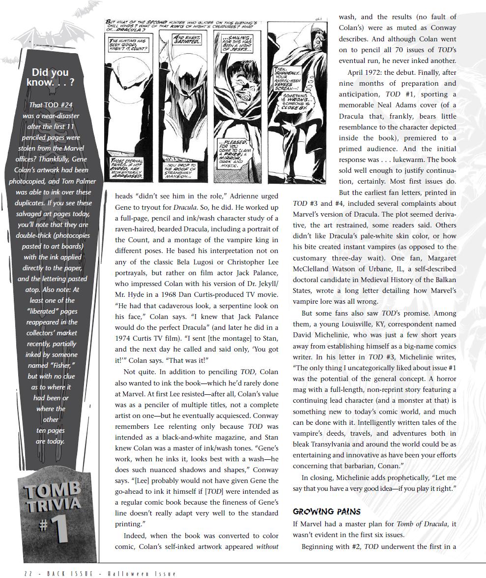 Read online Back Issue comic -  Issue #6 - 23