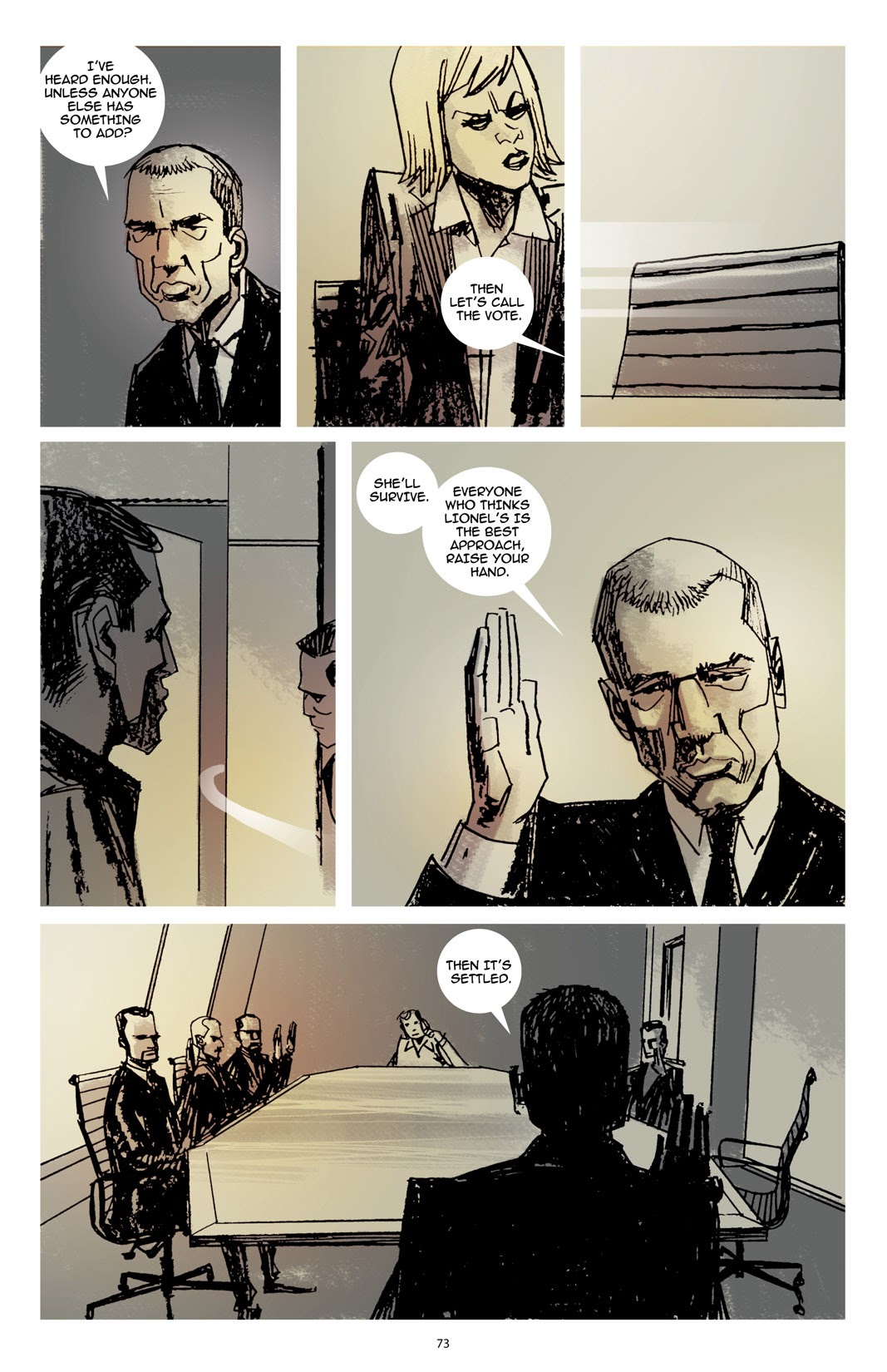 Read online Surrogates: Flesh and Bone comic -  Issue # TPB - 70