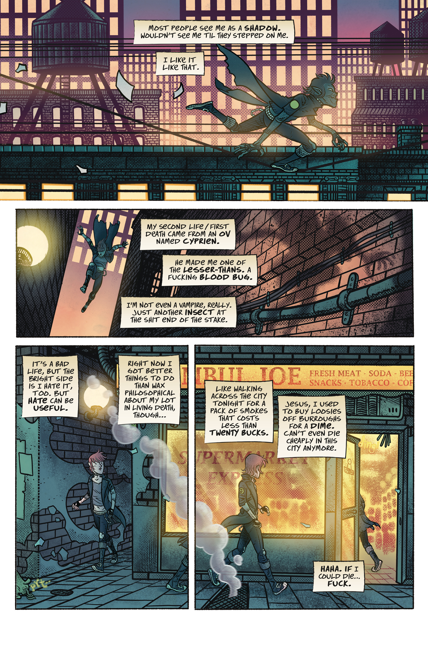 Read online Operation Sunshine comic -  Issue #1 - 3