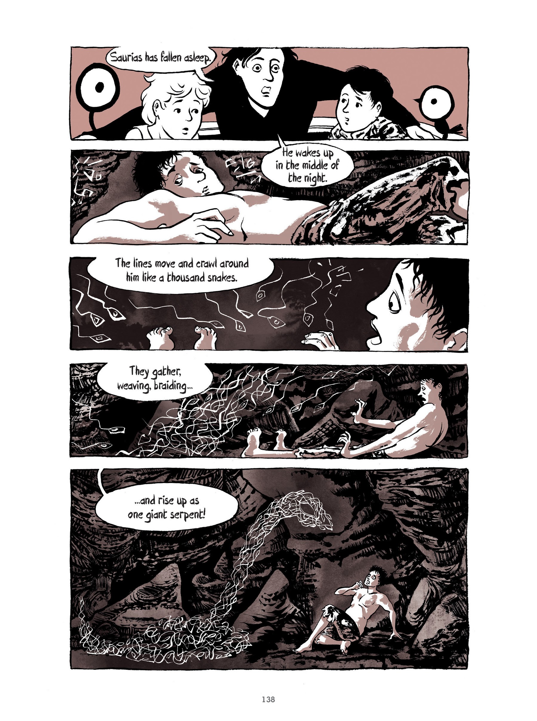 Read online River of Ink comic -  Issue # TPB (Part 2) - 33