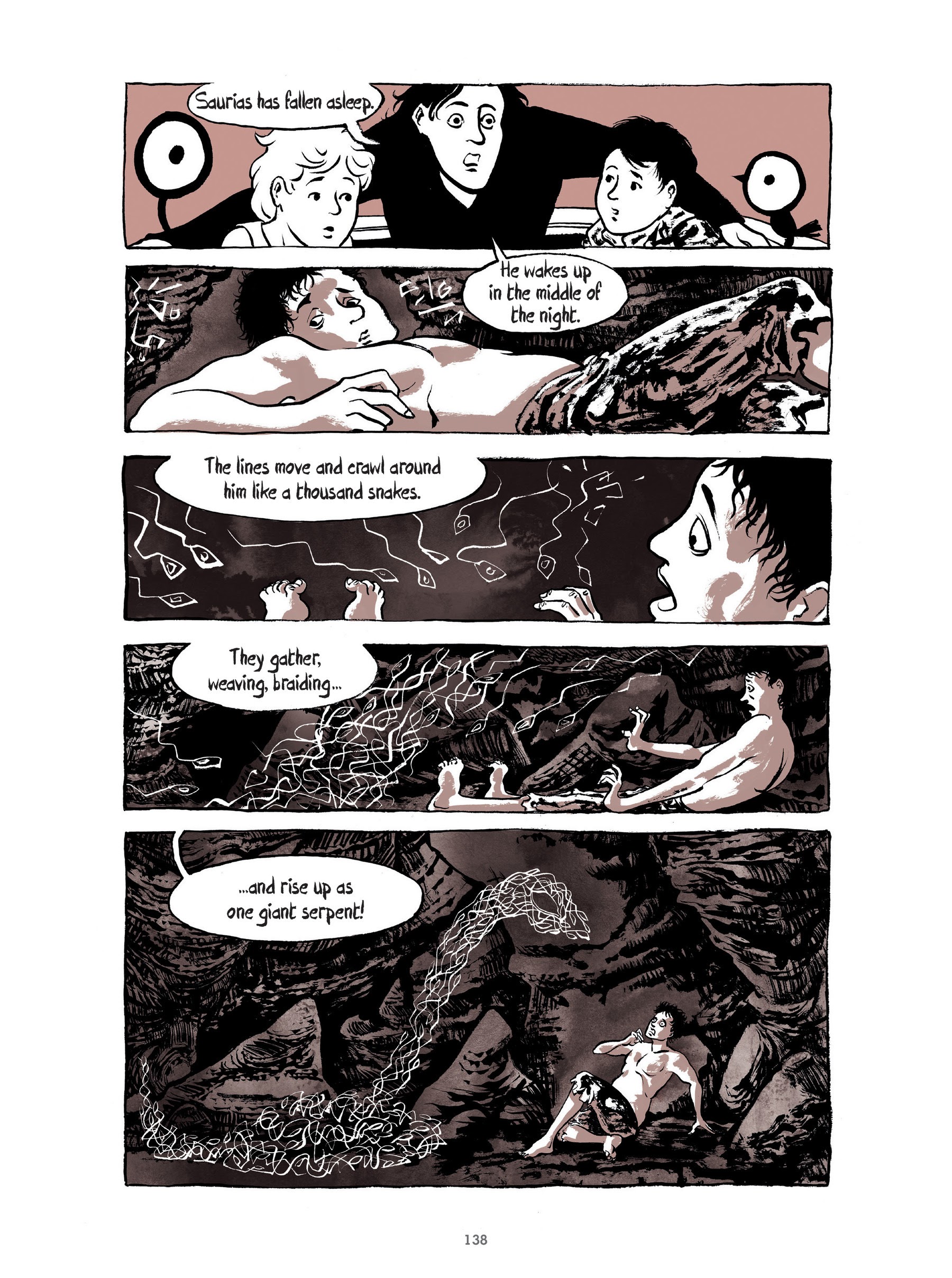 Read online River of Ink comic -  Issue # TPB (Part 2) - 33