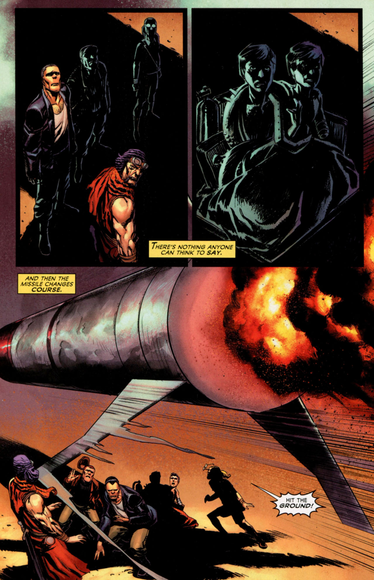 Read online Doc Savage (2010) comic -  Issue #12 - 13