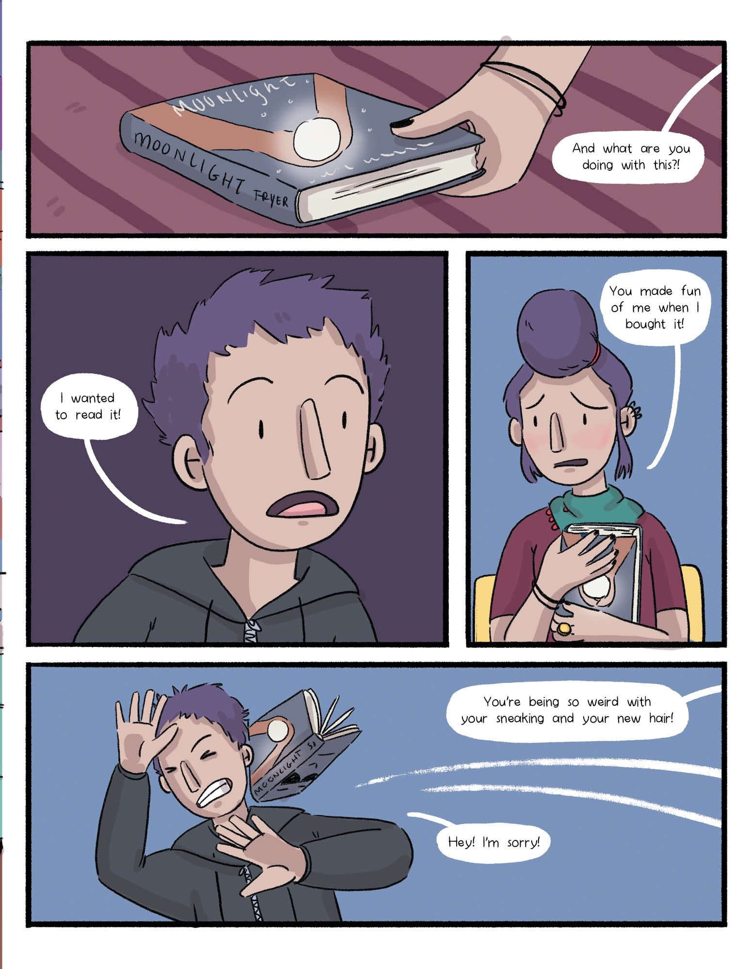 Read online Fake Blood comic -  Issue # TPB (Part 2) - 41