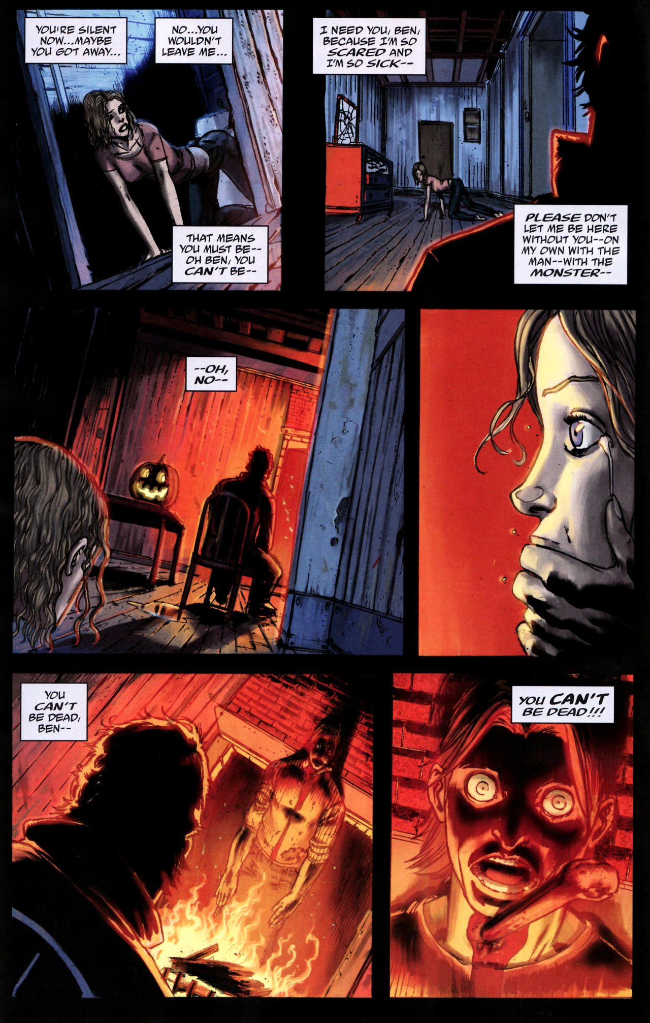 Read online Halloween: Nightdance comic -  Issue #1 - 15