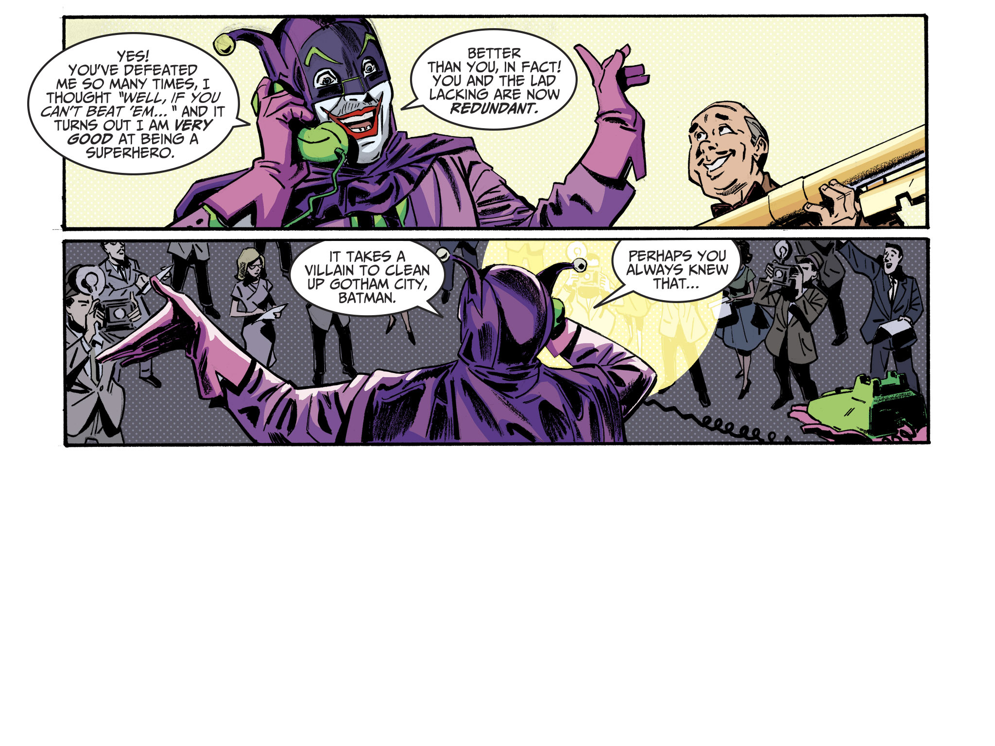 Read online Batman '66 [I] comic -  Issue #52 - 108
