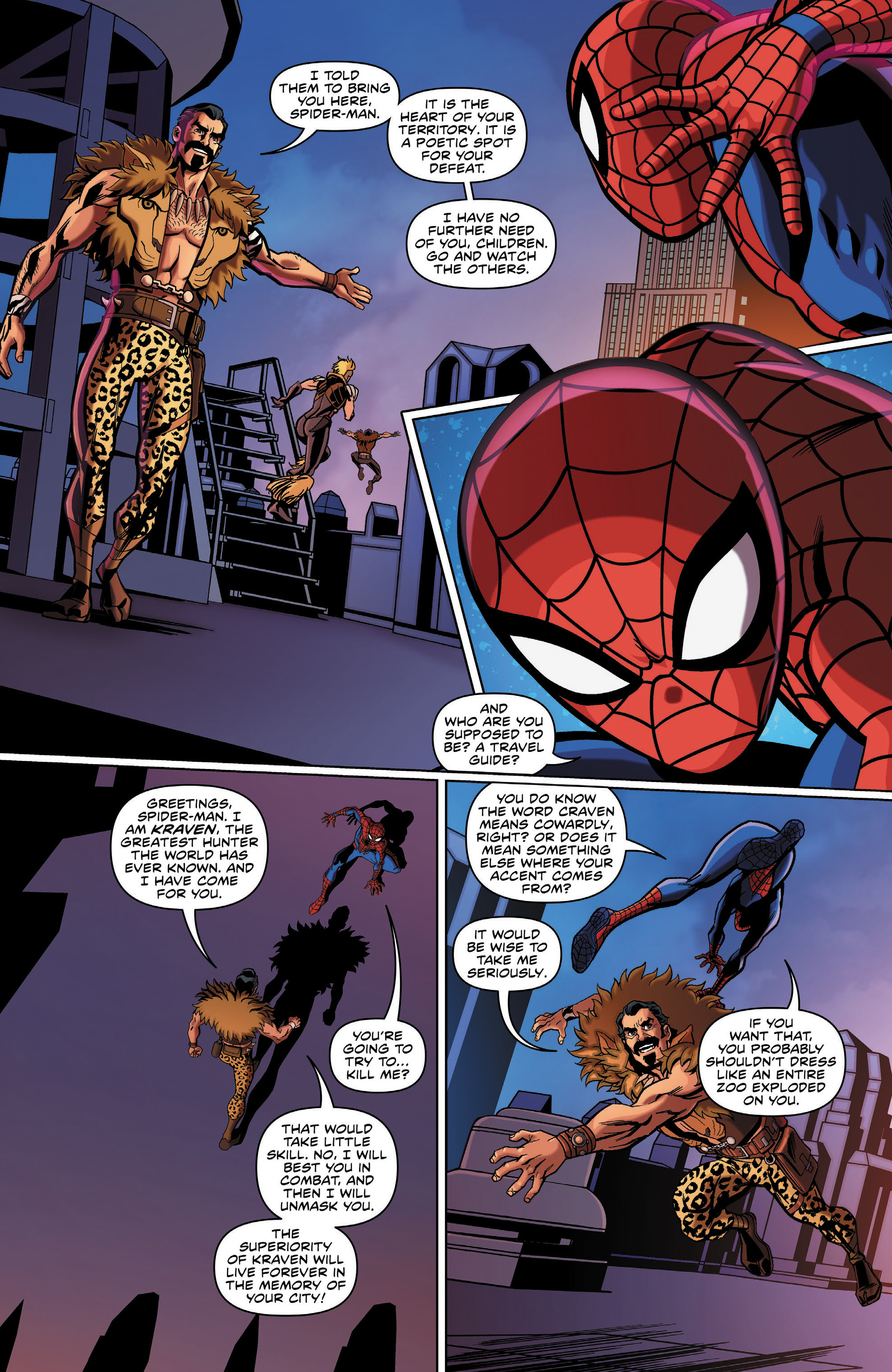 Read online Marvel-Verse: Kraven The Hunter comic -  Issue # TPB - 29