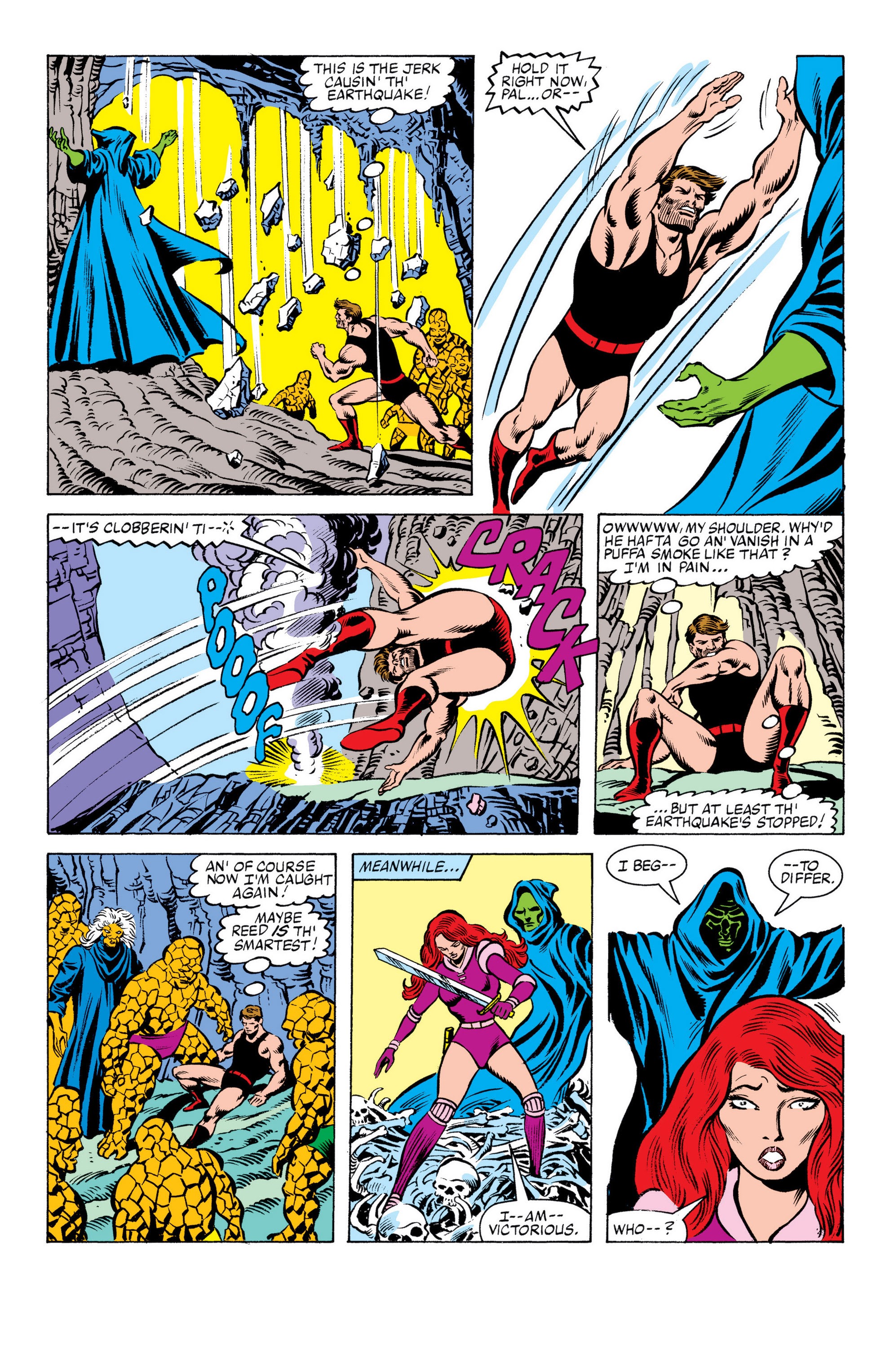 Read online Thing Classic comic -  Issue # TPB 2 (Part 2) - 37