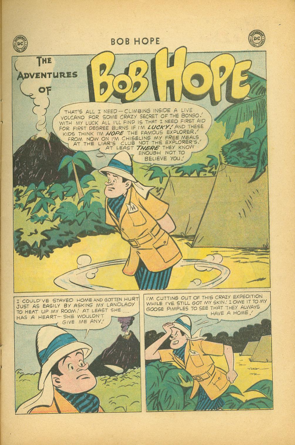 Read online The Adventures of Bob Hope comic -  Issue #55 - 13