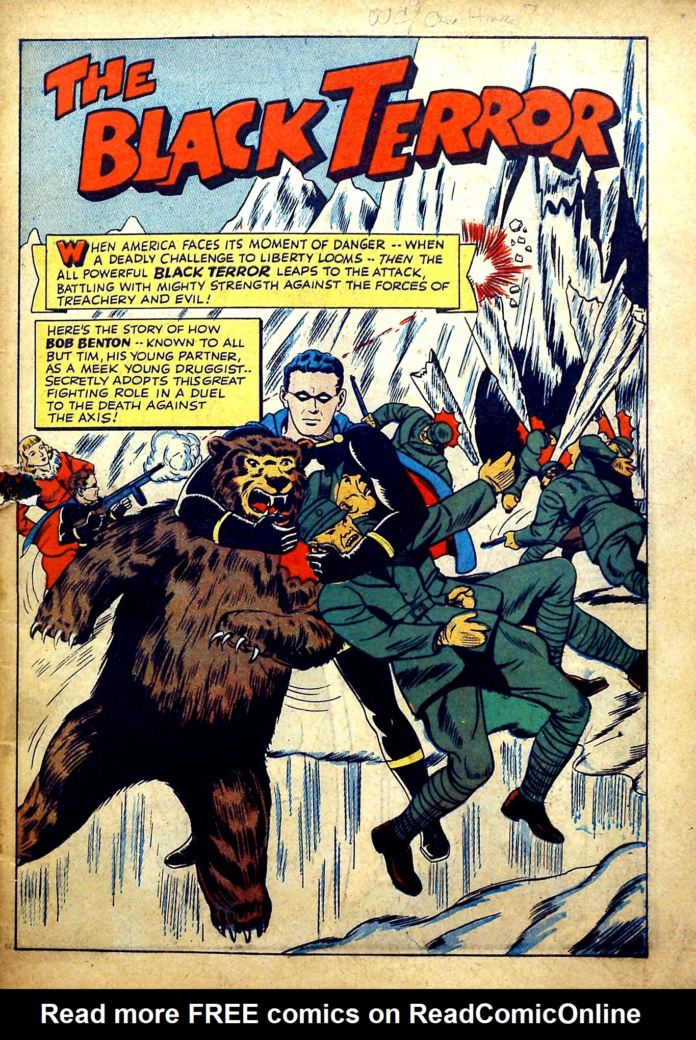 Read online Exciting Comics comic -  Issue #29 - 3