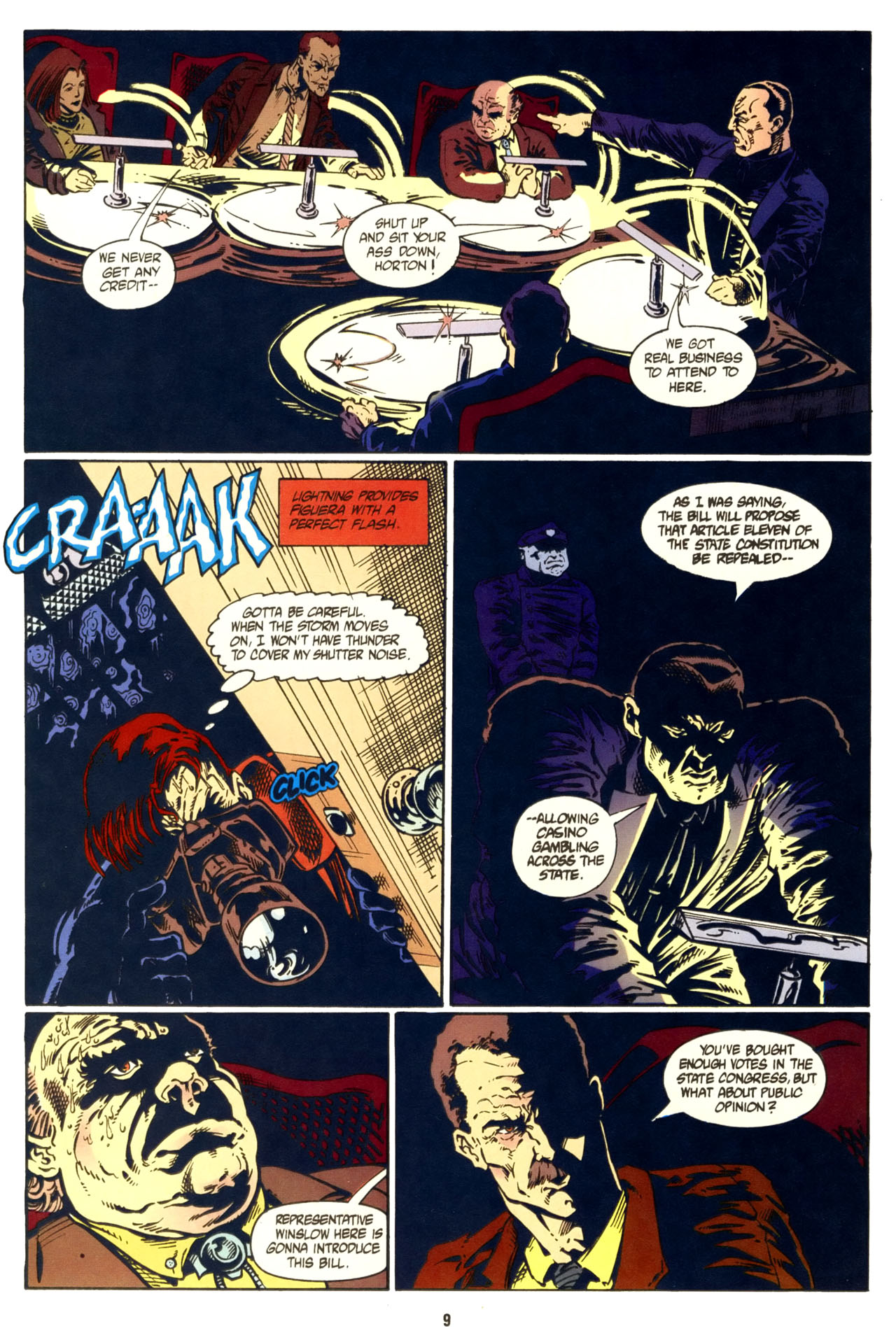 Read online Dark Horse Comics comic -  Issue #4 - 11