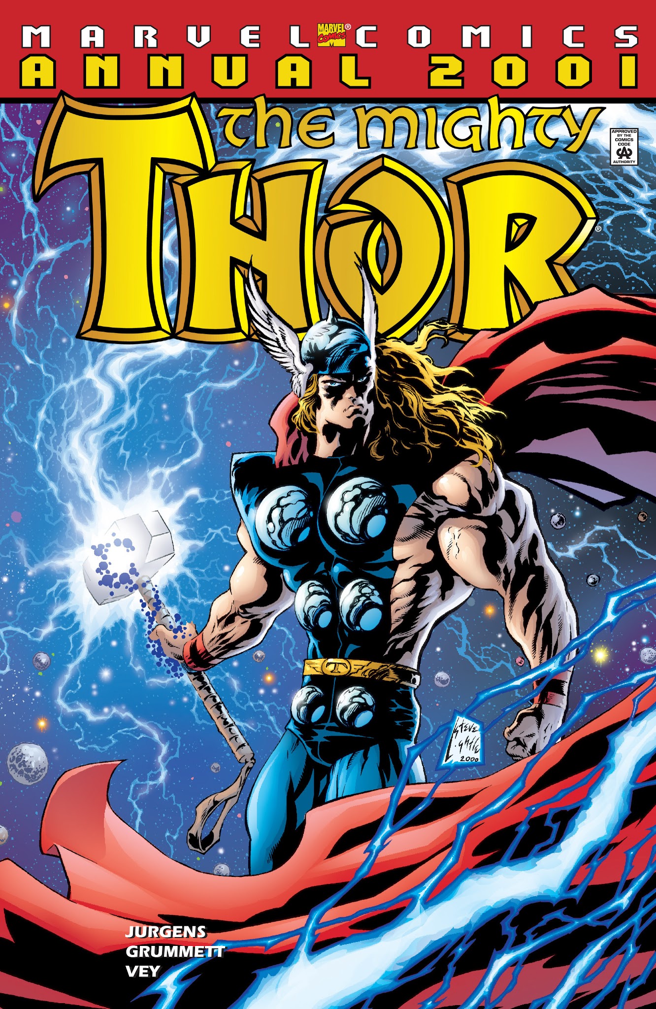Read online Thor (1998) comic -  Issue # _Annual 2001 - 1