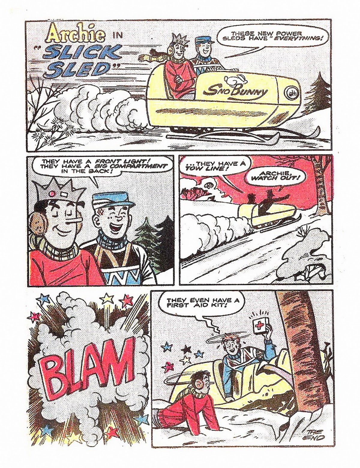 Read online Archie's Double Digest Magazine comic -  Issue #15 - 87