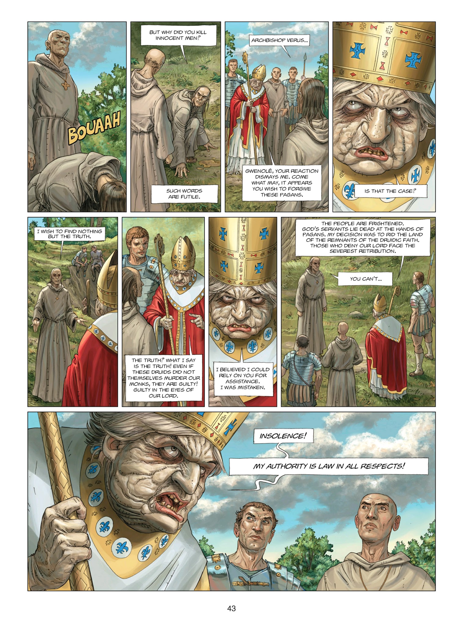 Read online Druids comic -  Issue #5 - 43