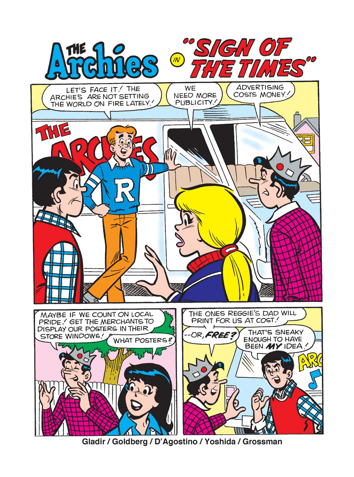 Read online Archie's Double Digest Magazine comic -  Issue #232 - 53