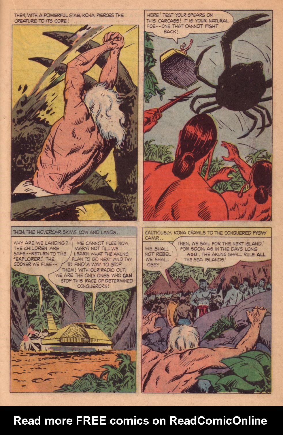 Read online Kona comic -  Issue #13 - 23
