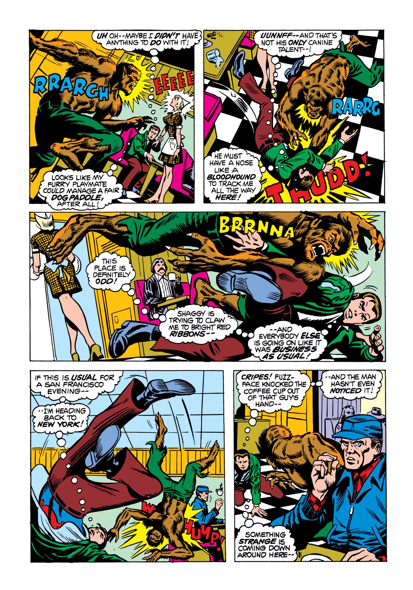 Read online Marvel Masterworks: Marvel Team-Up comic -  Issue # TPB 2 (Part 1) - 18