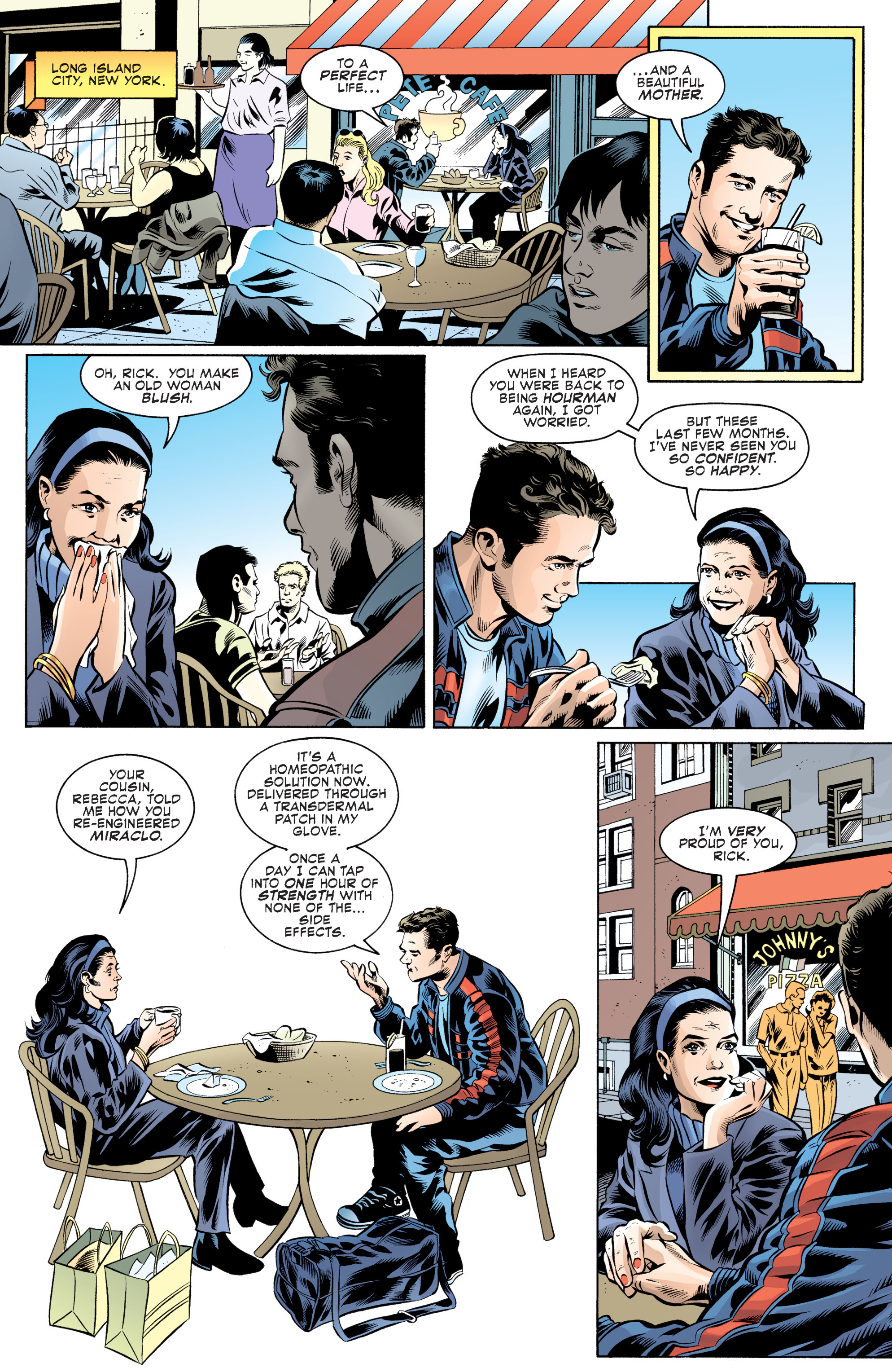 Read online JSA by Geoff Johns comic -  Issue # TPB 3 (Part 2) - 1