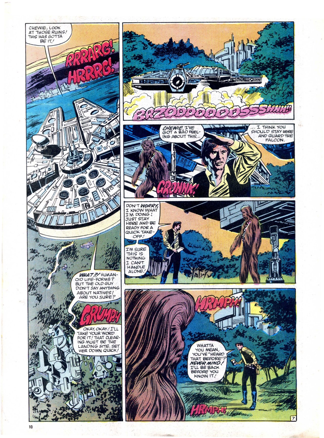 Read online Return of the Jedi comic -  Issue #53 - 10